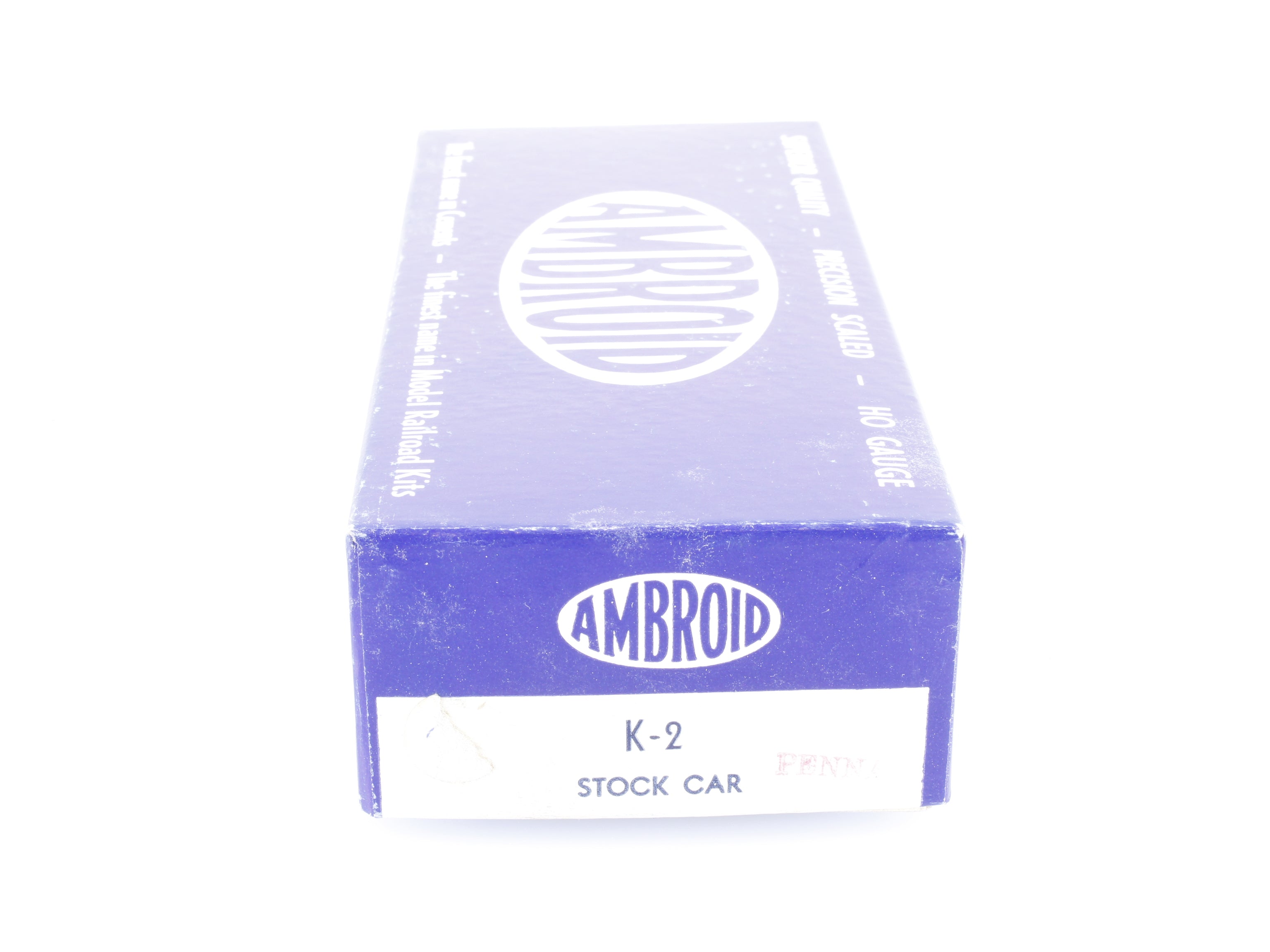 Ambroid K-2 HO Stock Car Kit Pennsylvania (PRR) 128079