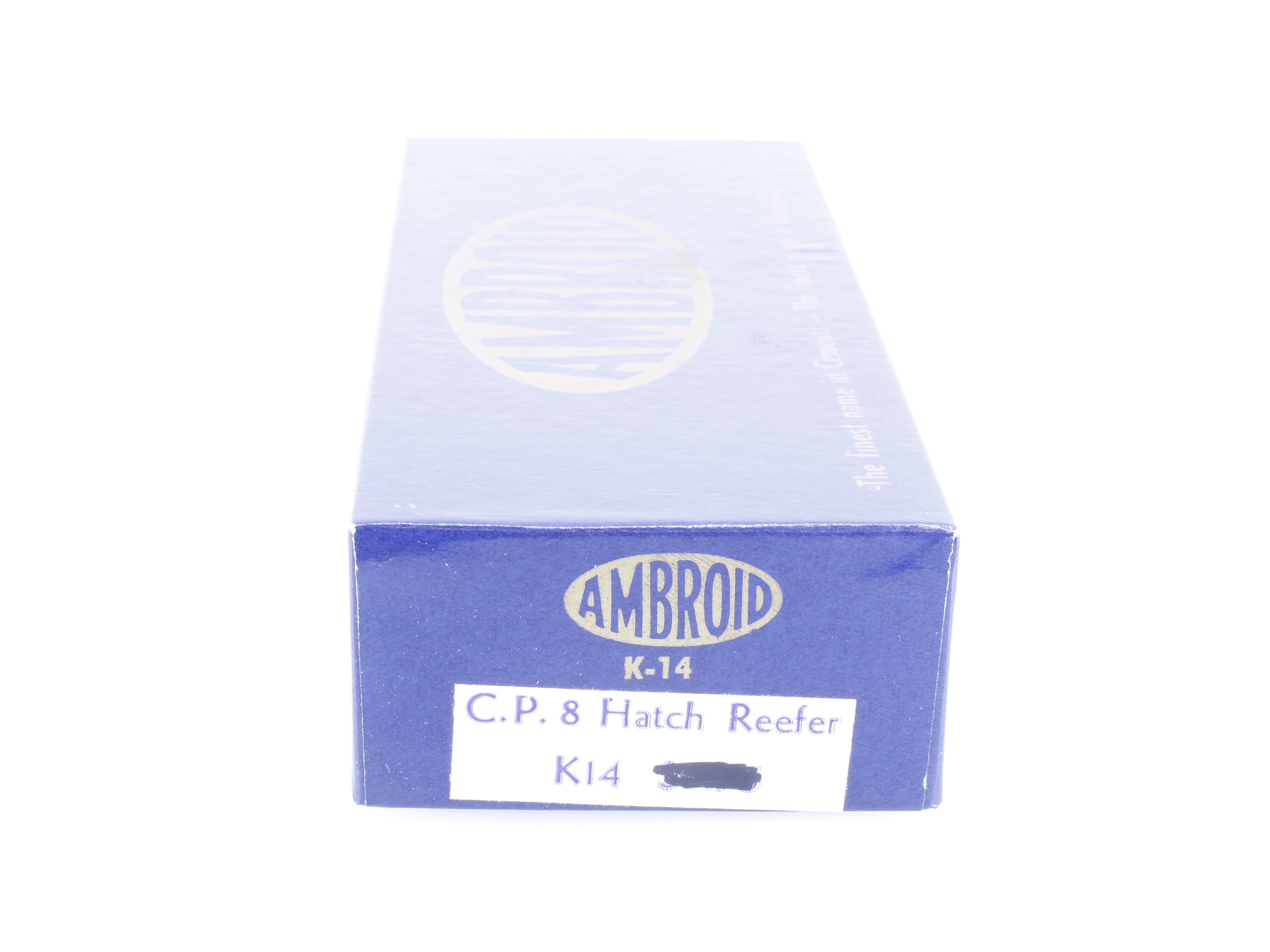 Ambroid K14 HO 8 Hatch Refrigerator Car Kit Canadian Pacific (CP)