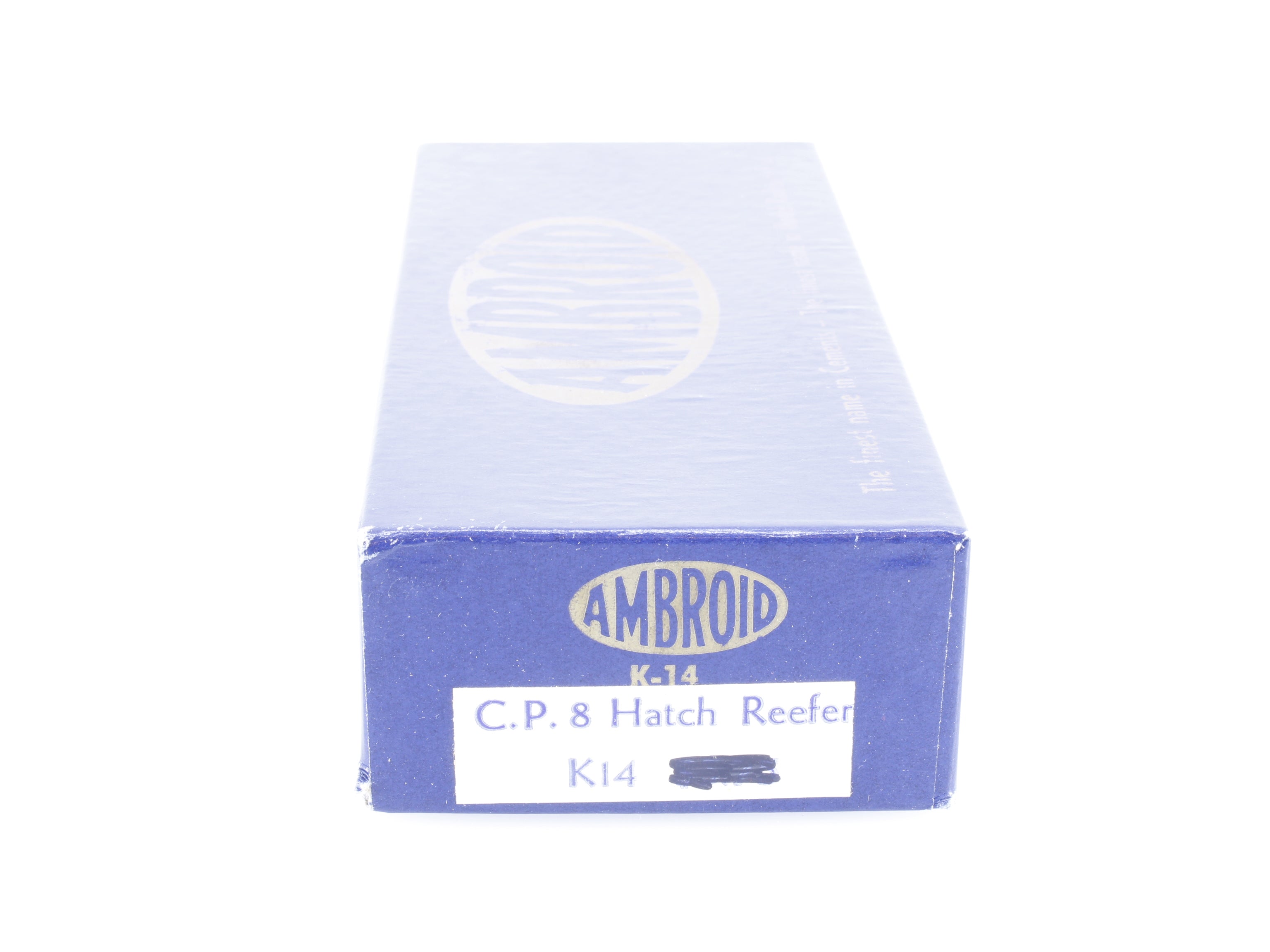 Ambroid K-14 HO 8 Hatch Refrigerator Car #2 Canadian Pacific (CP)