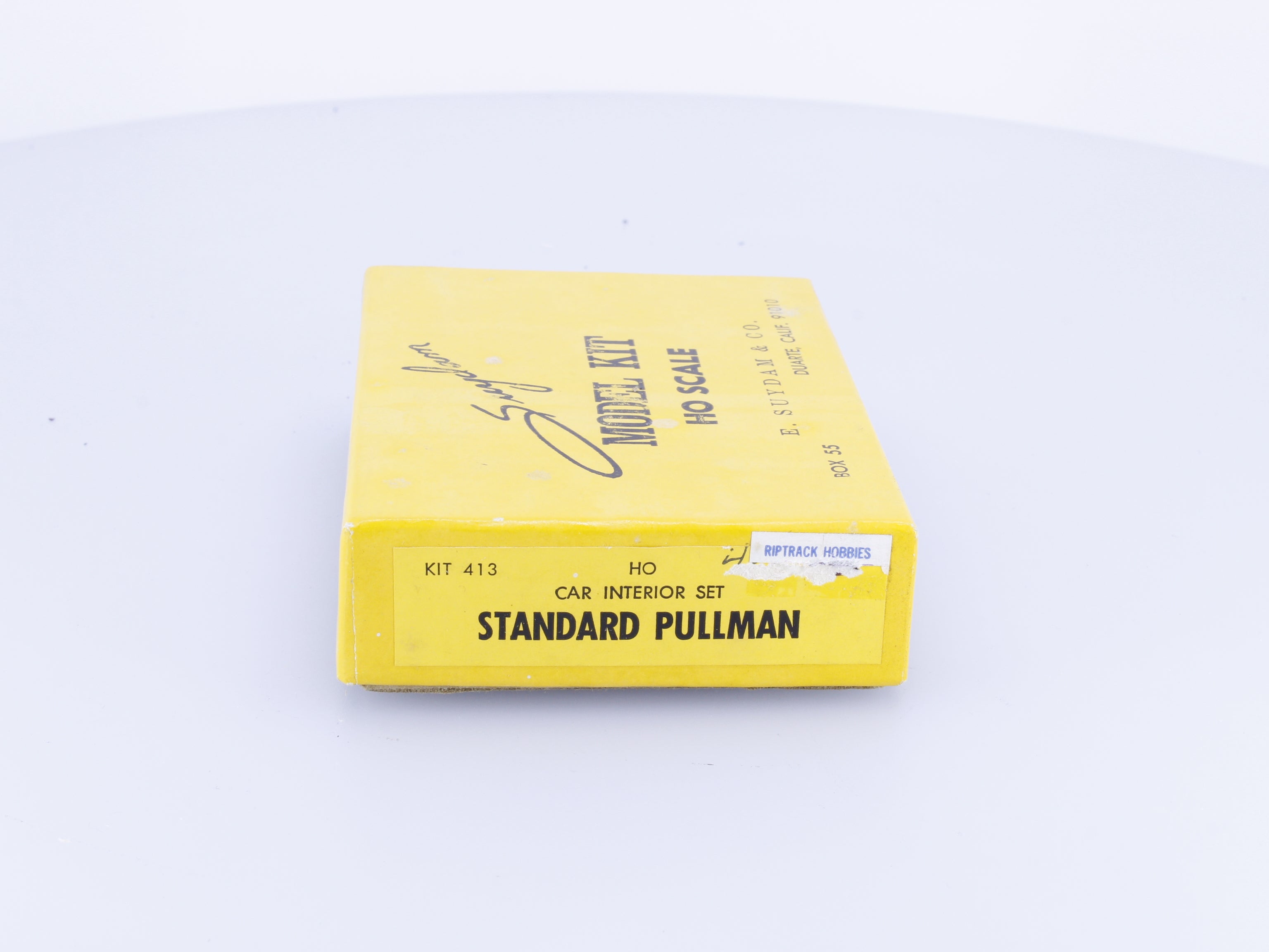 Suydam Brass 413 HO Standard Pullman Car Interior Set