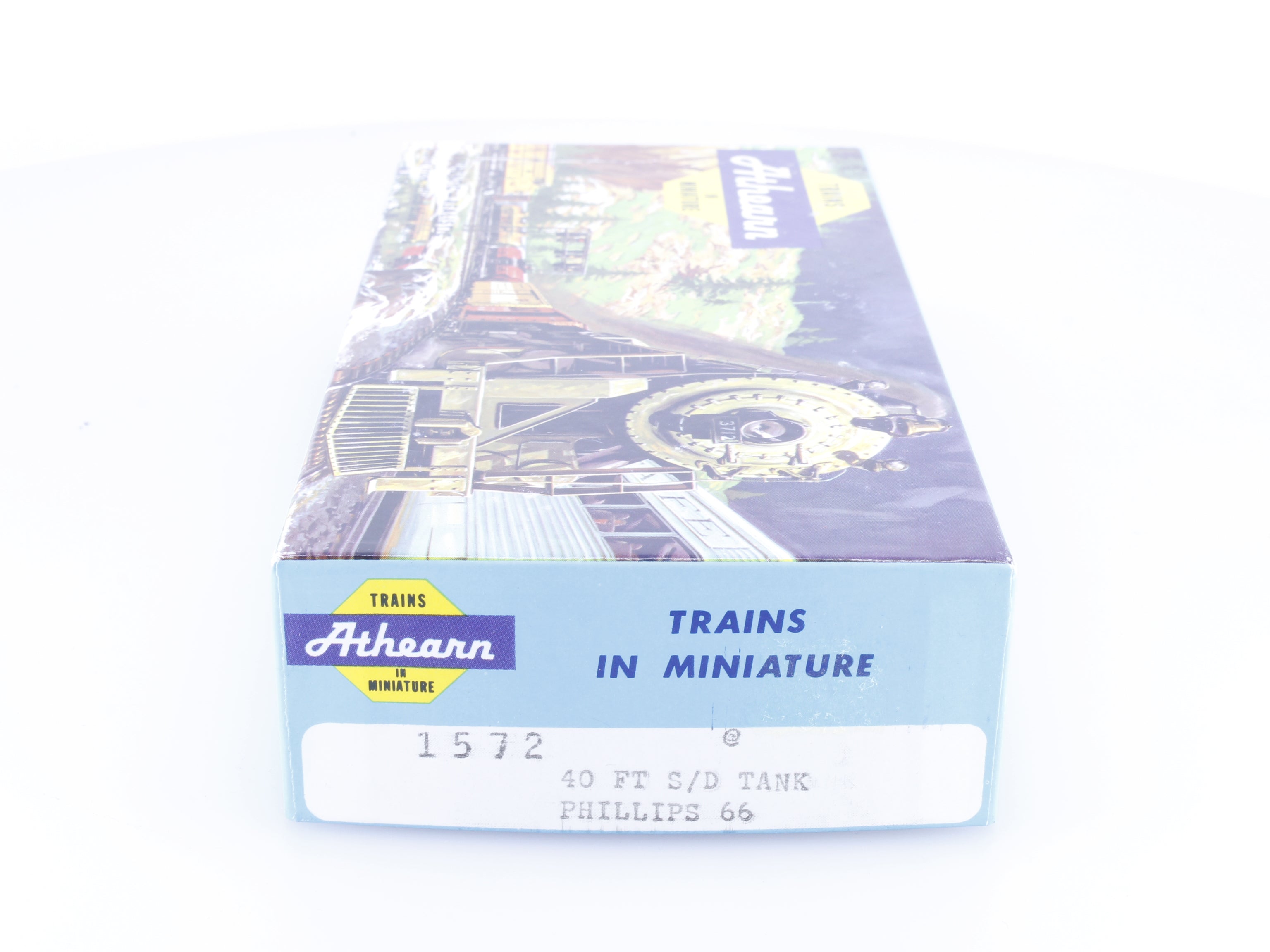 Athearn 1572 HO 40' Single Dome Tank Car Phillips 66 (PSPX) 9211