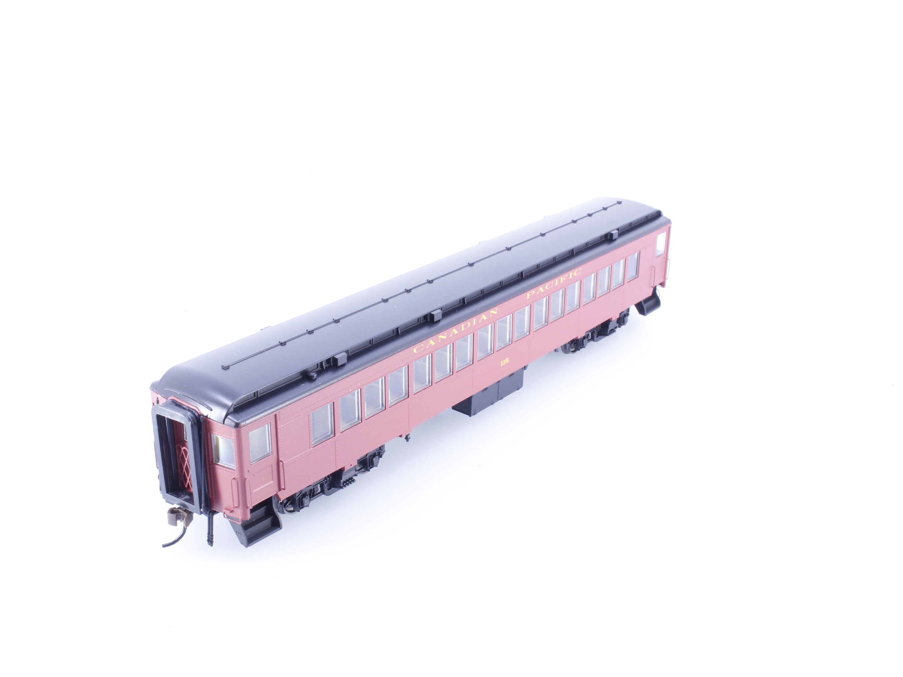 Con Cor 0001-094213 HO Heavyweight Passenger Car Canadian Pacific (CP) 115
