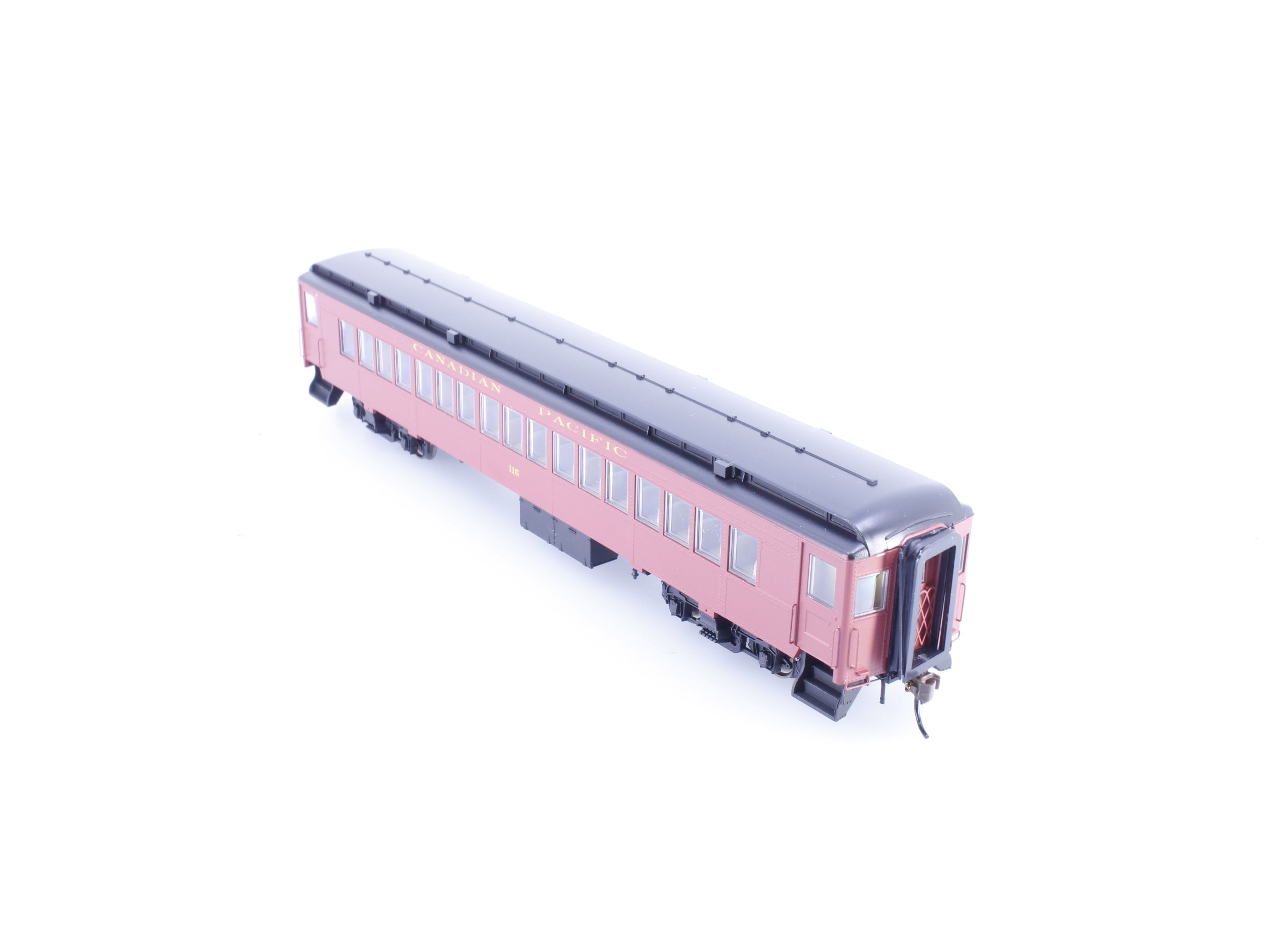 Con Cor 0001-094213 HO Heavyweight Passenger Car Canadian Pacific (CP) 115