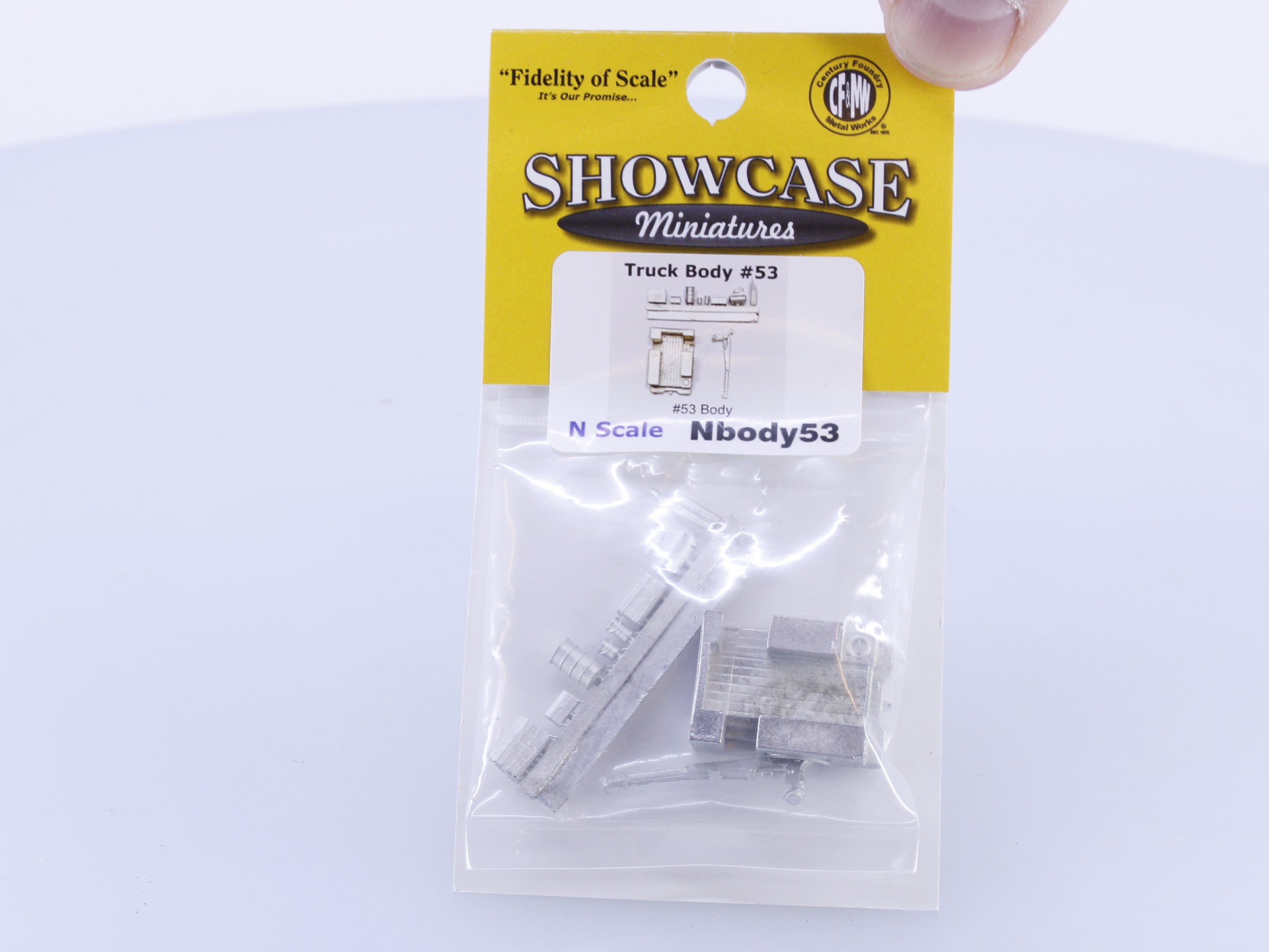 Showcase Miniatures Nbody53 N Truck Body #53