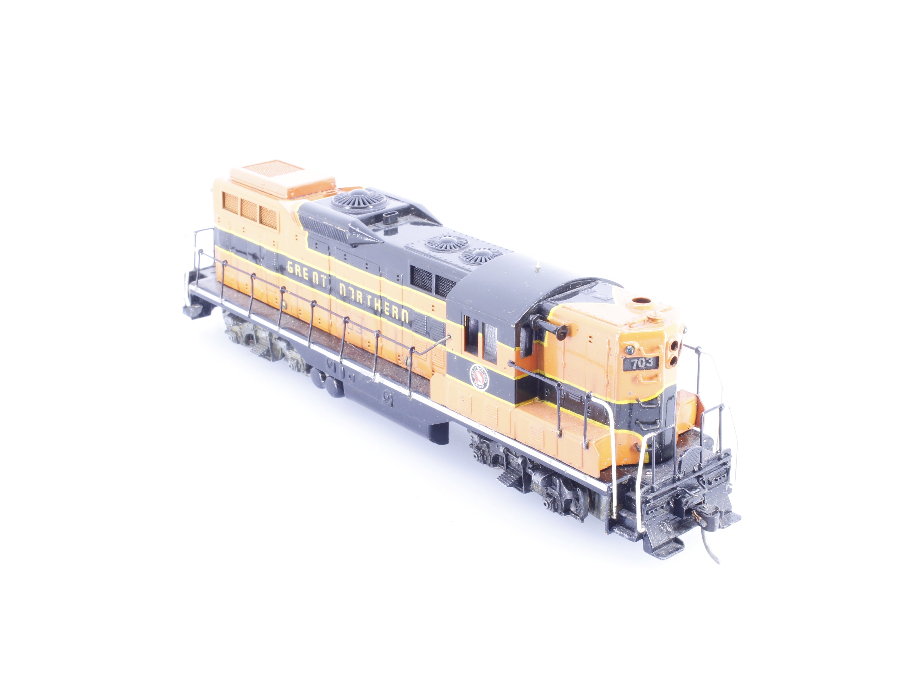 Tenshodo 703 HO Brass GP9 Diesel Locomotive Great Northern (GN) 703 Analog DC
