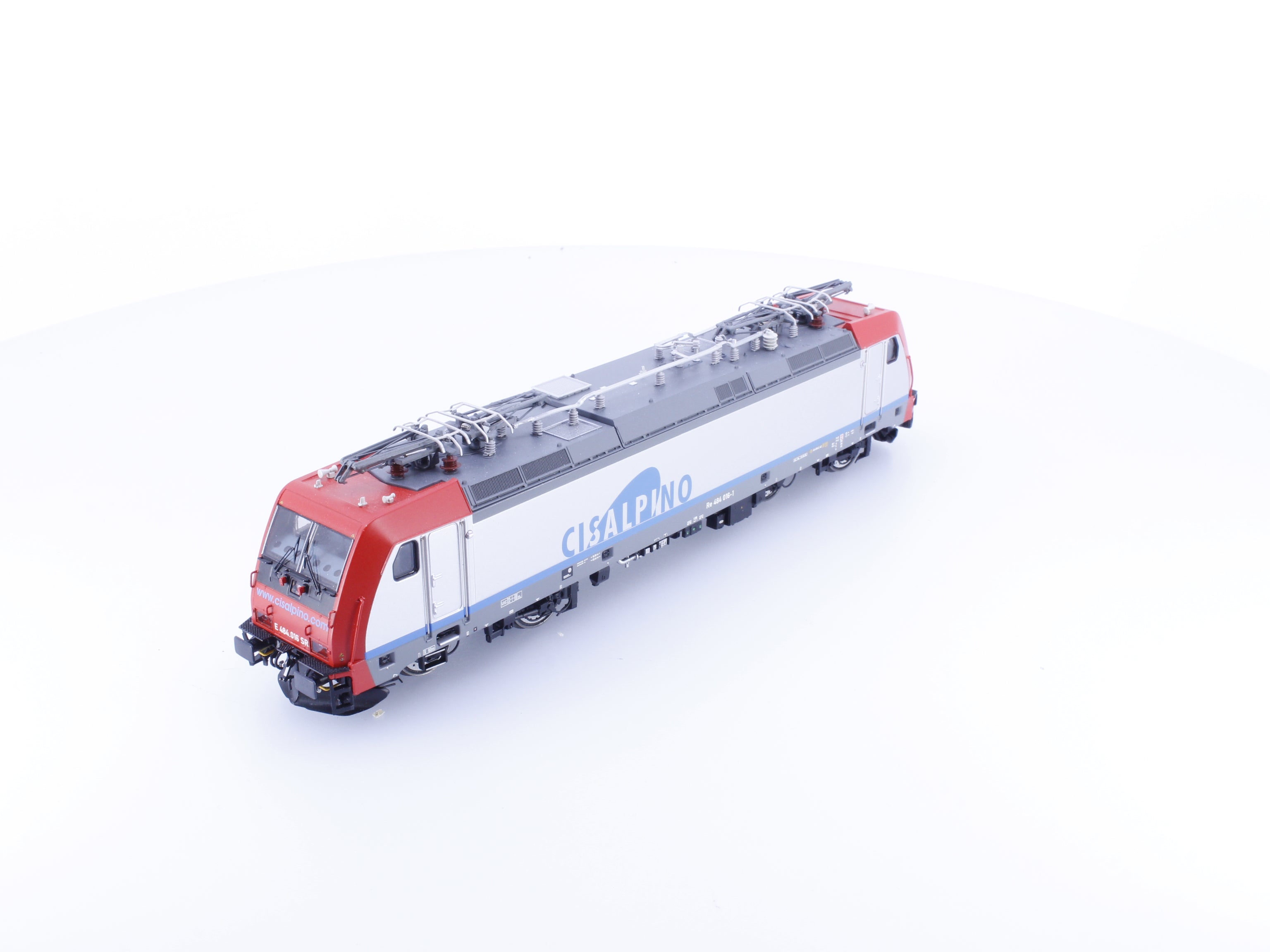 ACME 90140 HO SOB E484 Cisalpino Electric Locomotive E484016 DCC & Sound