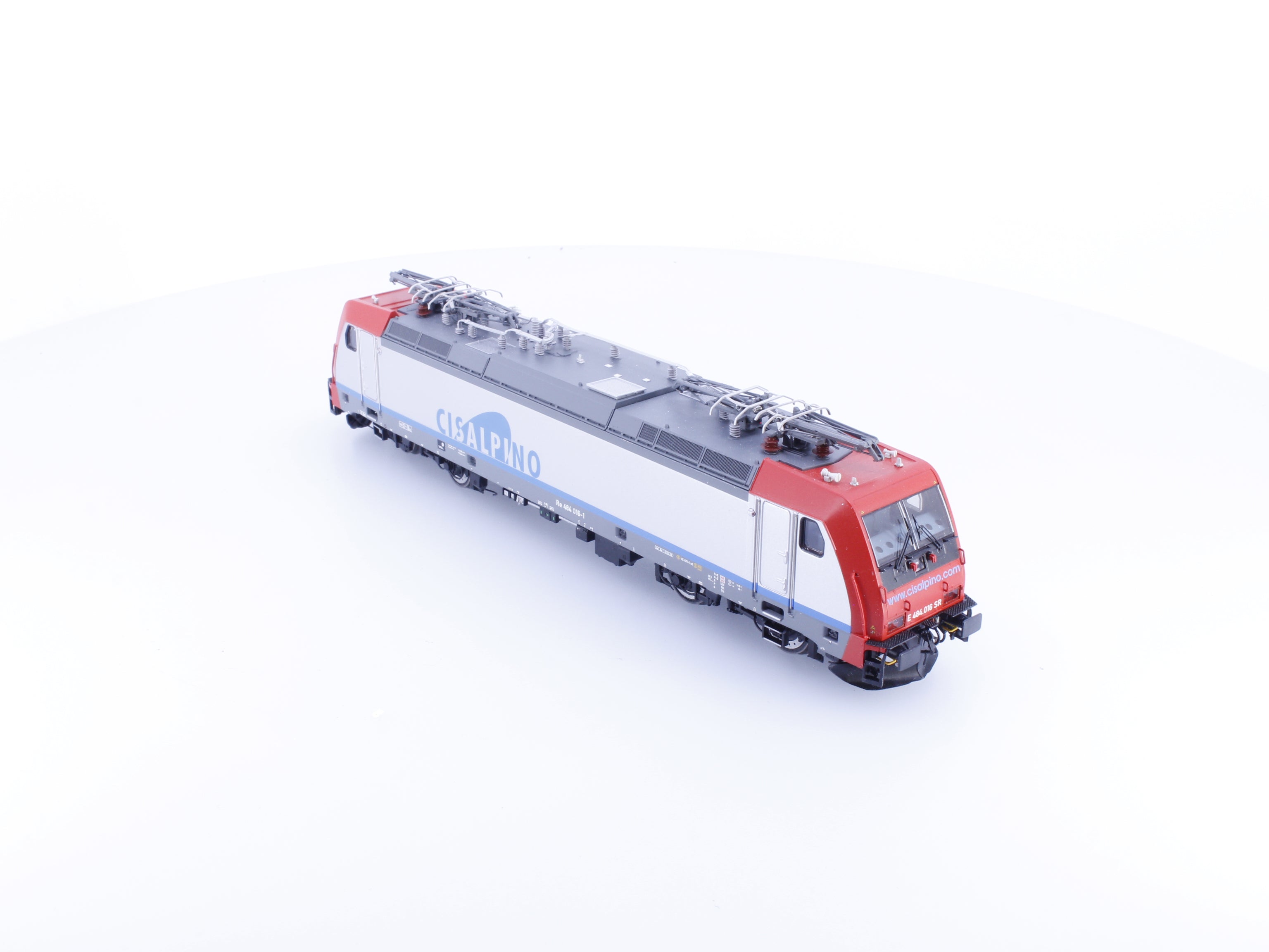 ACME 90140 HO SOB E484 Cisalpino Electric Locomotive E484016 DCC & Sound