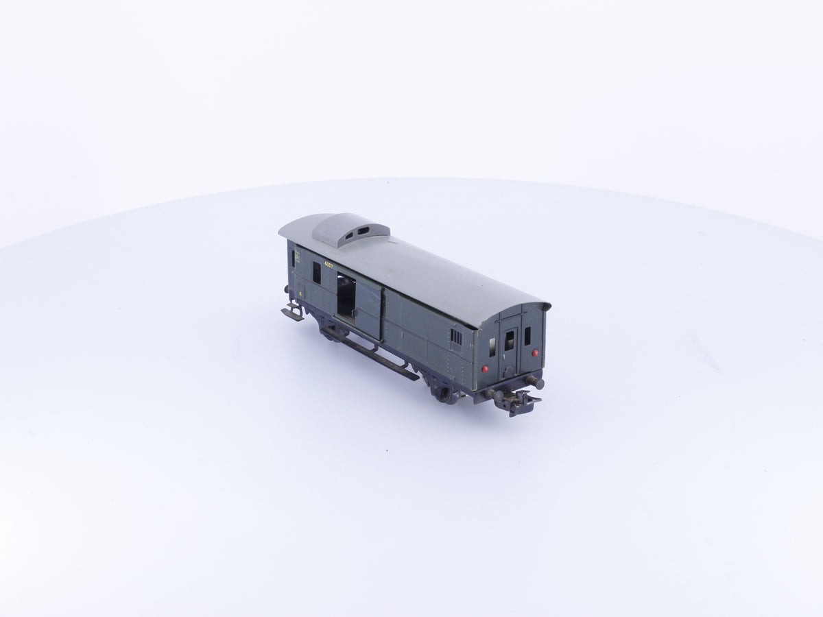Marklin 4041 HO DB Baggage Car with Tail Lights 4003