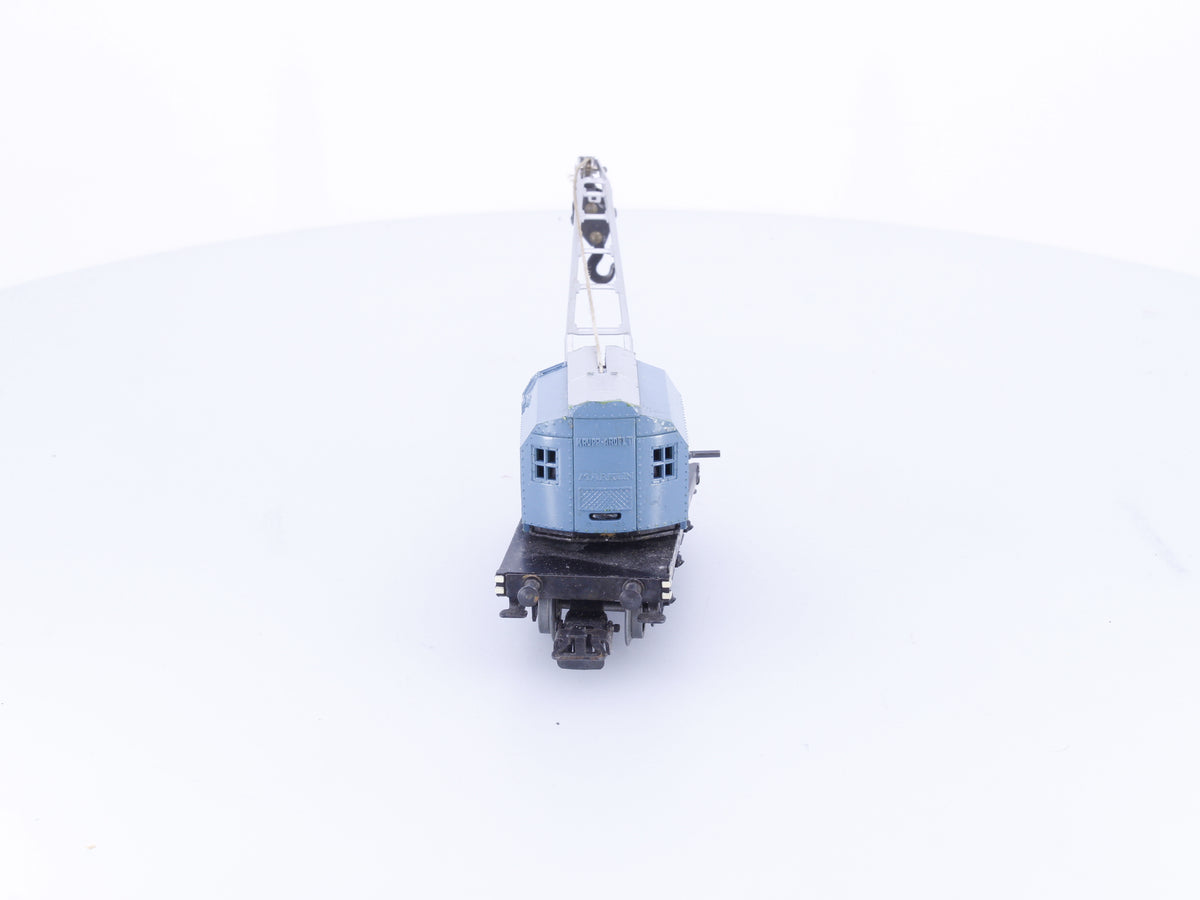 Marklin 4611 HO DB Crane Wagon