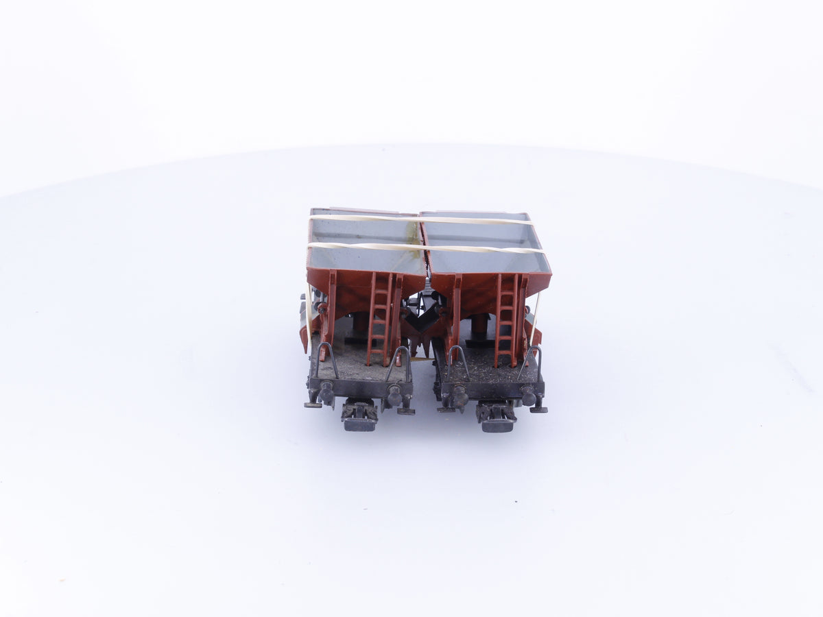 Marklin 4610 HO DB 2 x Ballast Hoppers with Manual Release