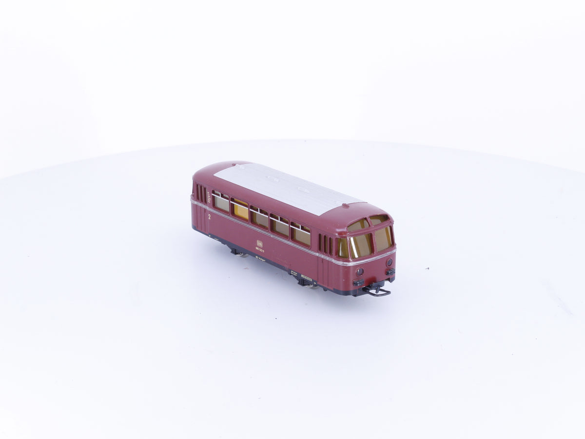 Marklin 4018 HO DB Non Powered Trailer Car with Interior Lighting Analog AC