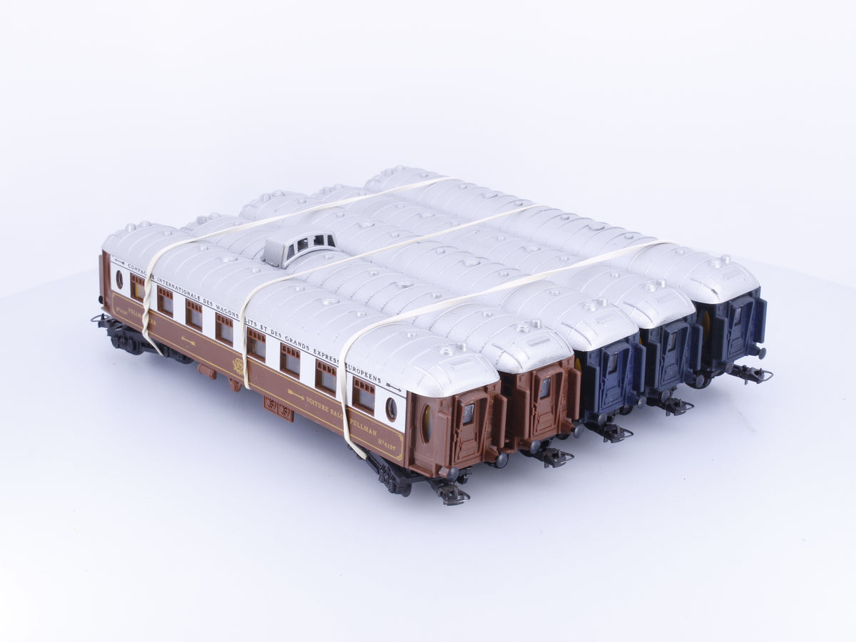 Lima 5PCEPASS HO SNCF 5 Piece Set of Orient Express Coaches. All Plastic 4000S