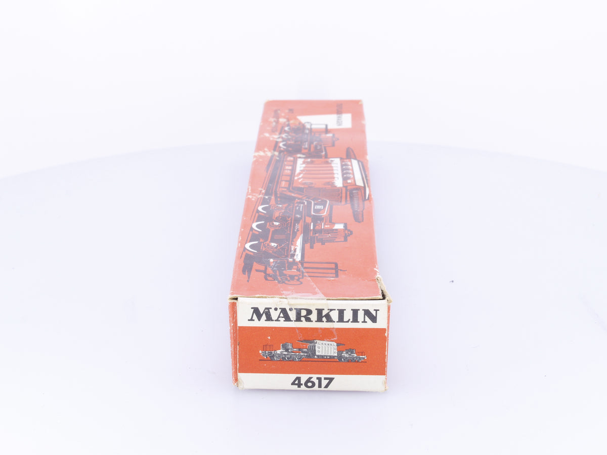 Marklin 4617 HO DB Well Wagon with Transformer Load 98089