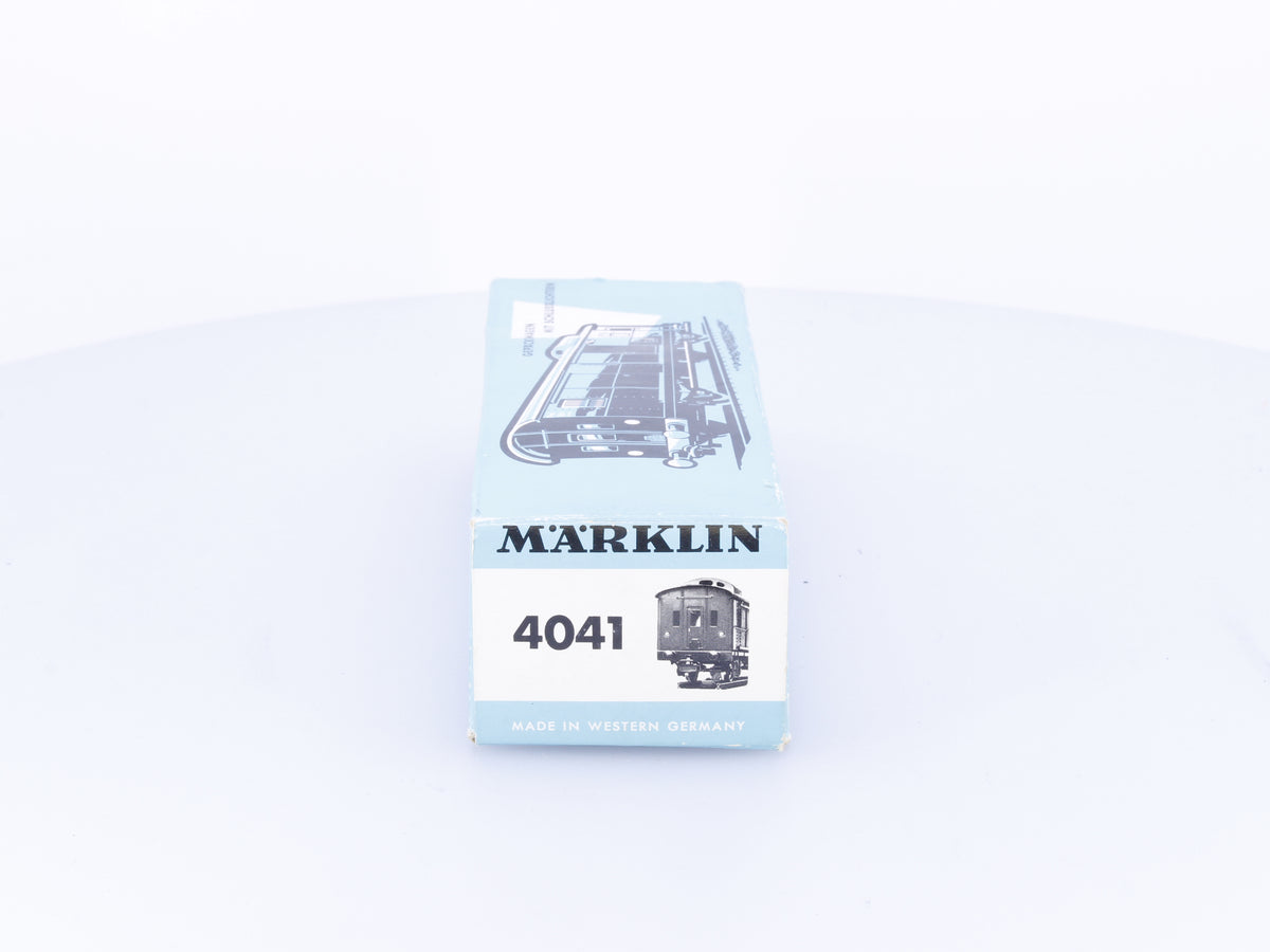 Marklin 4041 HO DB Baggage Car with Tail Lights 4003 (#1)
