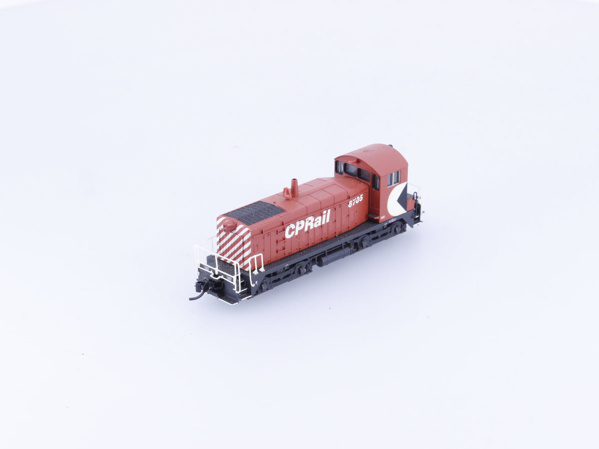 Lifelike 887504 N SW8 Diesel Locomotive Canadian Pacific (CP) 6705 Analog DC
