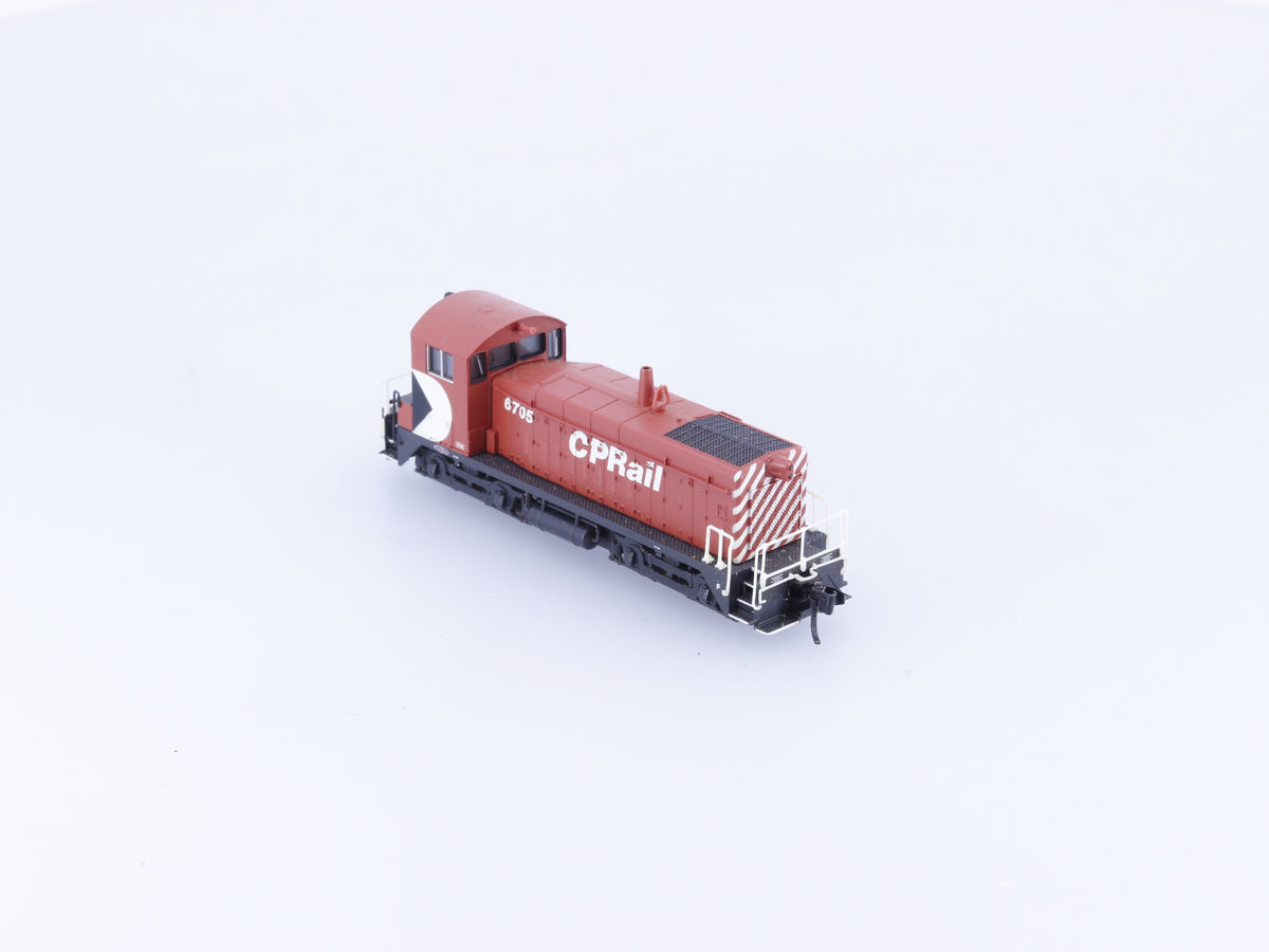 Lifelike 887504 N SW8 Diesel Locomotive Canadian Pacific (CP) 6705 Analog DC