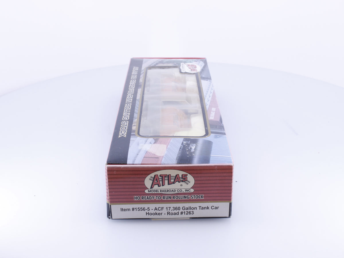 Atlas 1556-5 HO ACF 17,360 Gallon Tank Car Hooker 1263