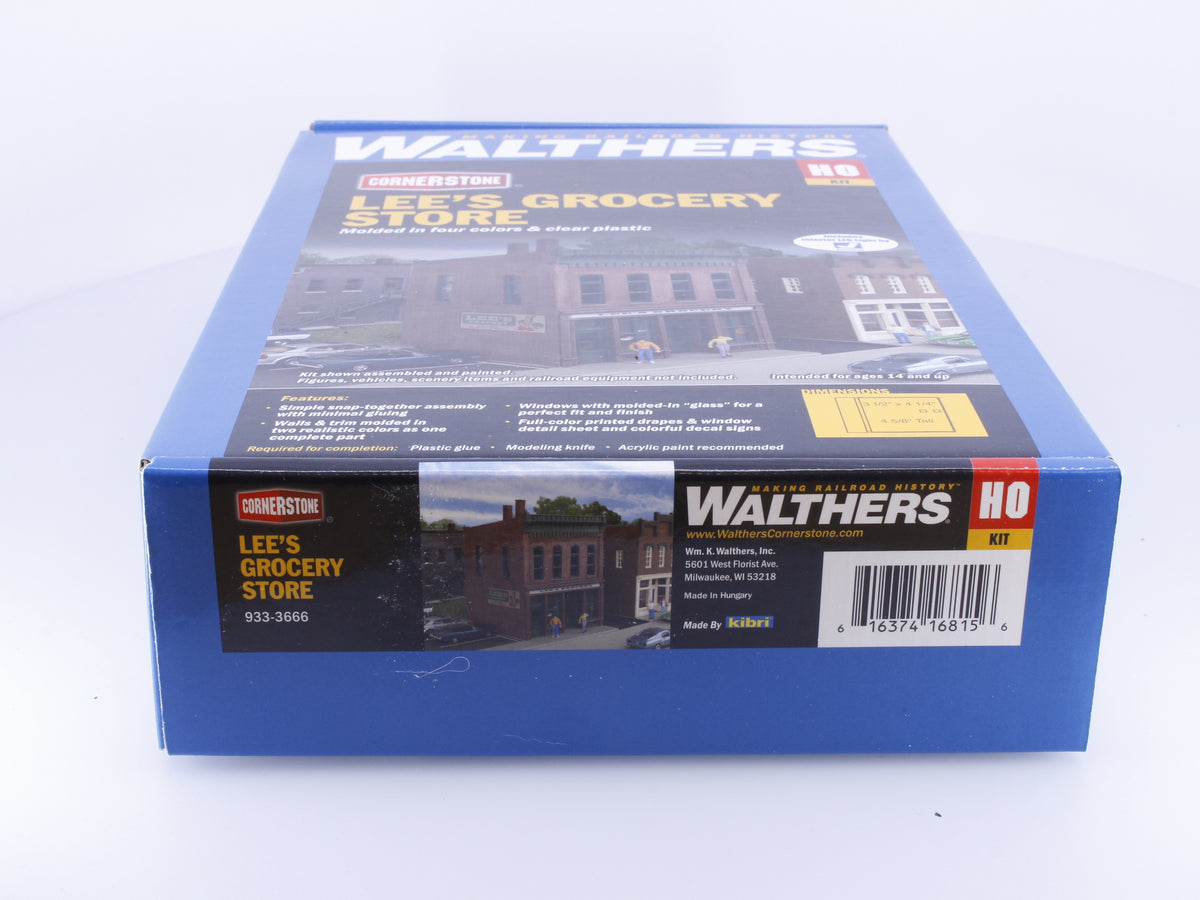 Walthers 933-3666 HO Lee's Grocery Store