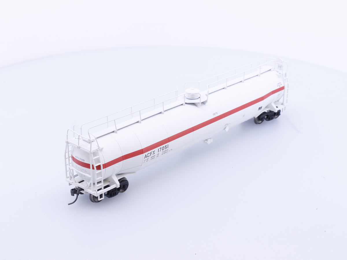 Atlas 20001585 HO ACF 33000 Gallon Tank Car Shipper's Car Line American Car and Foundry (ACF/ACFX) 17051