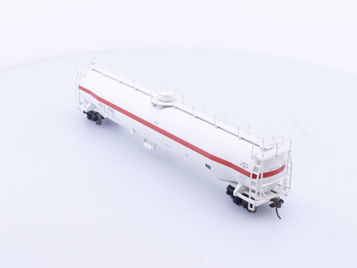 Atlas 20001585 HO ACF 33000 Gallon Tank Car Shipper's Car Line American Car and Foundry (ACF/ACFX) 17051