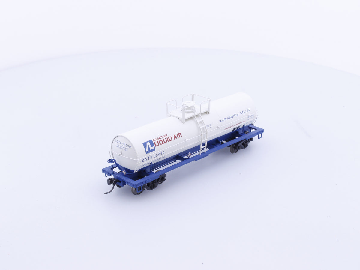 Atlas 20002645 HO 11000 Gallon Tank Car Canadian Liquid Air Canadian General Transit (CGLX/CGTX) 55090