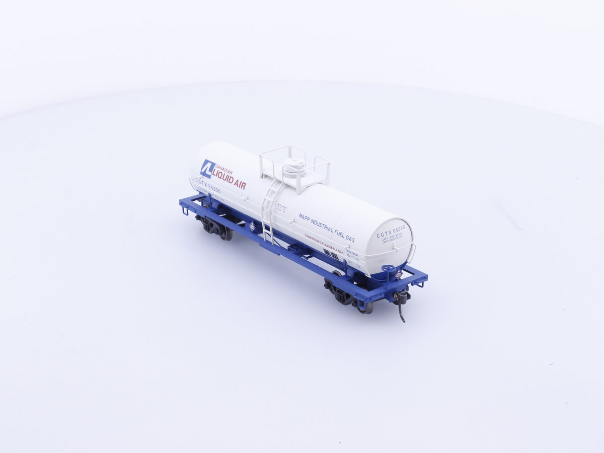 Atlas 20002645 HO 11000 Gallon Tank Car Canadian Liquid Air Canadian General Transit (CGLX/CGTX) 55090