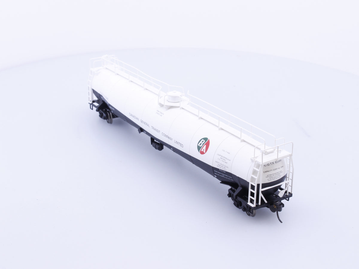 Atlas 559005 HO 33000 Gallon Tank Car British America Canadian General Transit (CGLX/CGTX) 63569