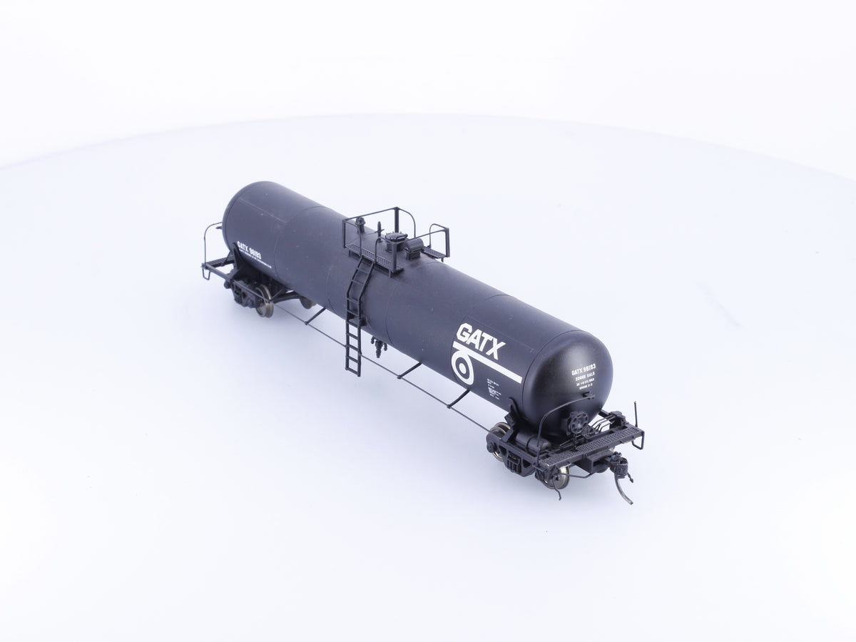 Atlas 20000086 HO 20700 Gallon Non-Insulated Tank Car Type 10 GATX Corporation (GATX) 98193