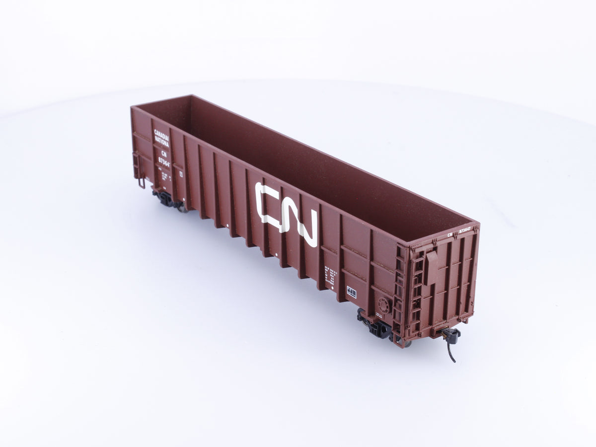 Walthers 932-24070 HO Wood Chip Gondola Canadian National (CN) 873647