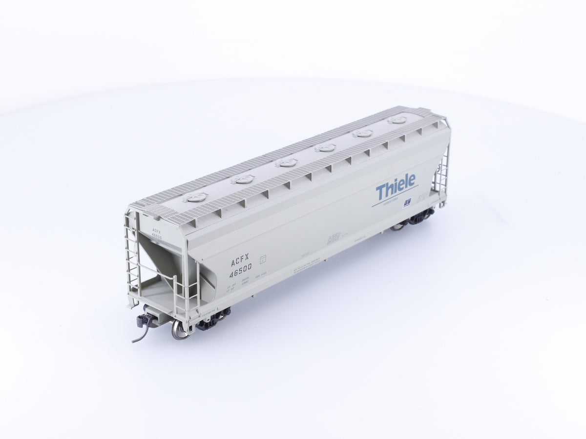 Atlas 1404-1 HO ACF 4650 Centerflow Hopper Car Thiele American Car and Foundry (ACF/ACFX) 46500