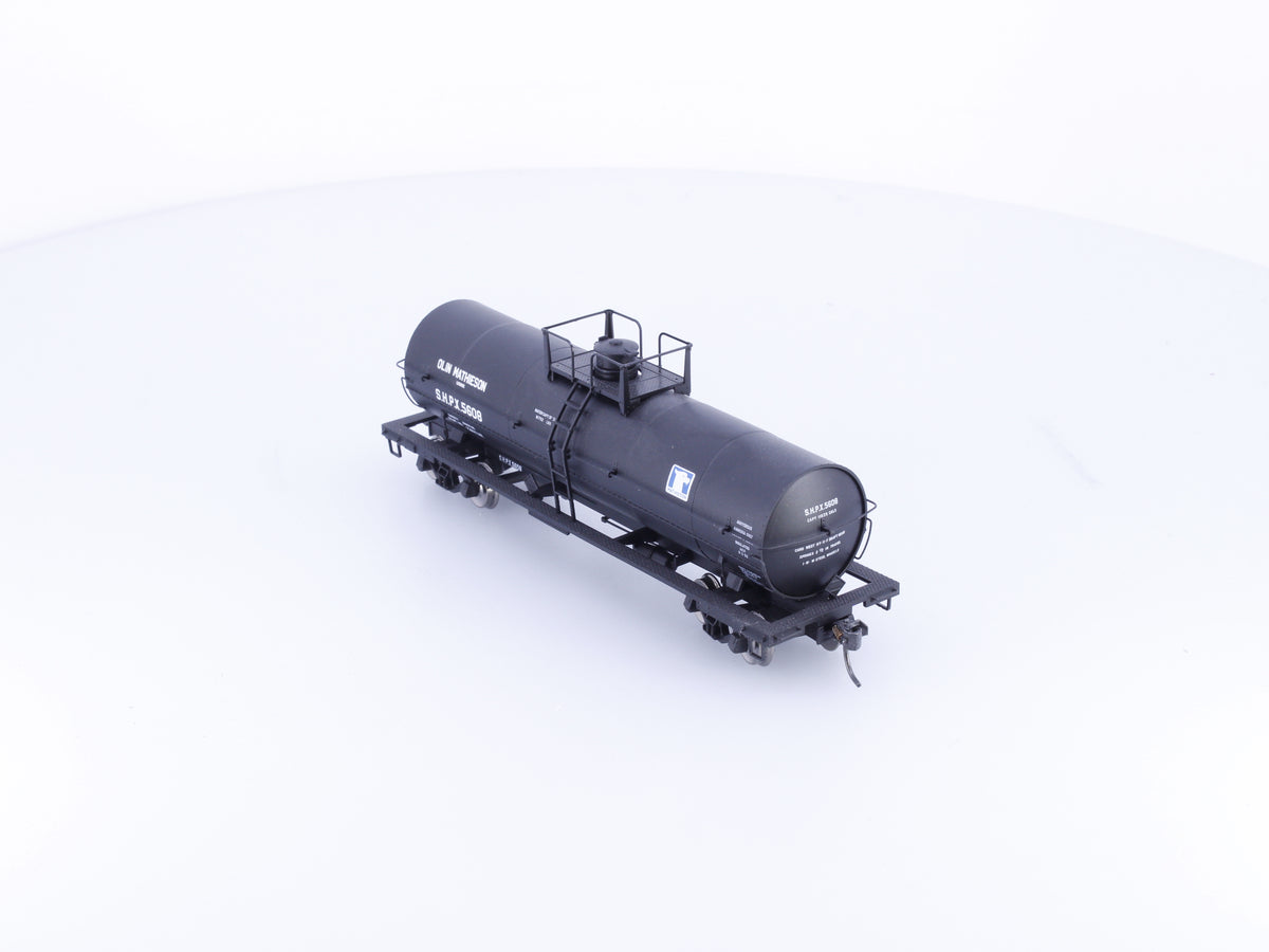 Atlas 1089-2 HO 11000 Gallon Tank Car Olin Mathieson SHPX 5608