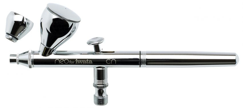 Iwata N4500 NEO CN Gravity Feed Airbrush - w. 1/3oz & 1/16oz cups