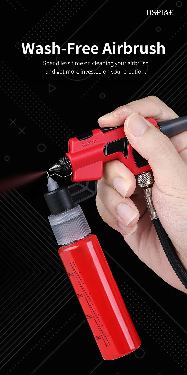 Dspiae PT-AB Wash-Free Airbrush (brush only)
