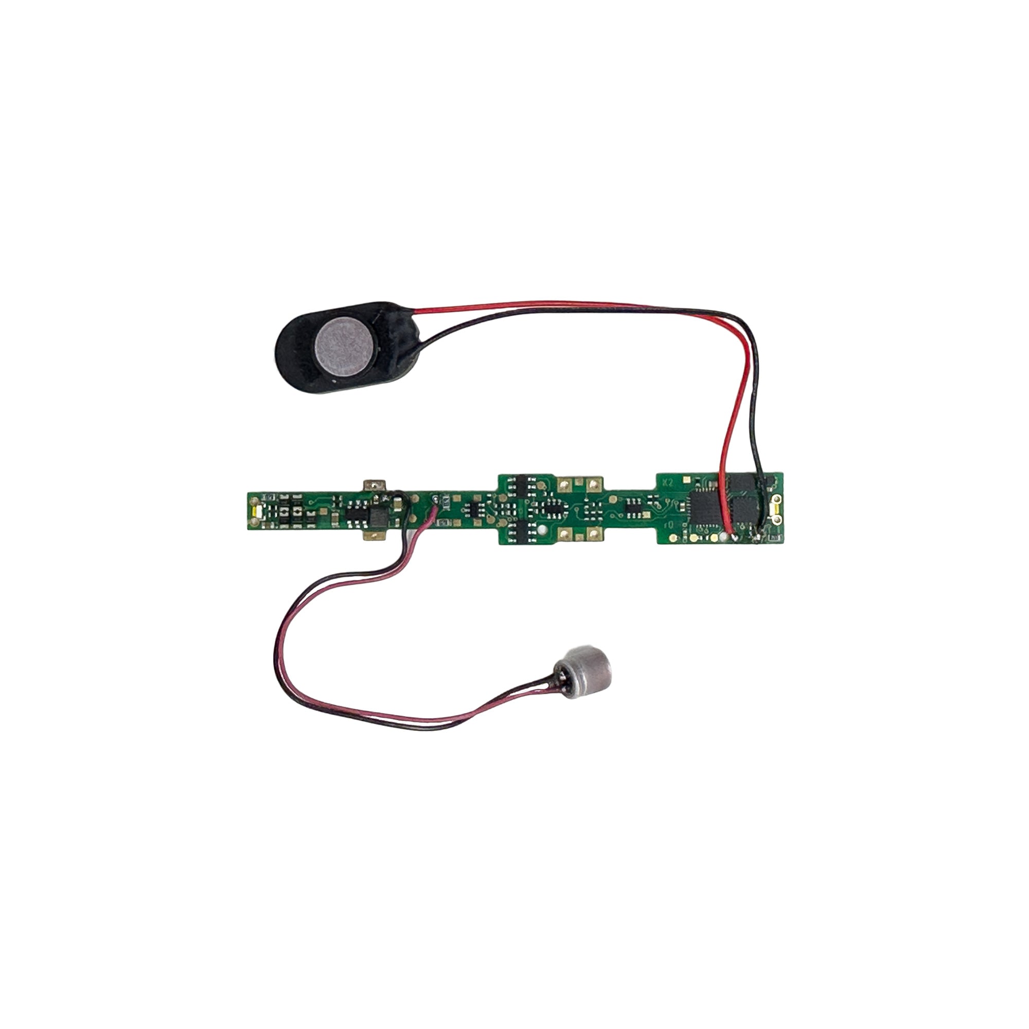 Digitrax SDXN147K2 N Sound Decoder 16 bit Sound Drop in for Kato SD80 MAC and similar (1 amp) (4 func)