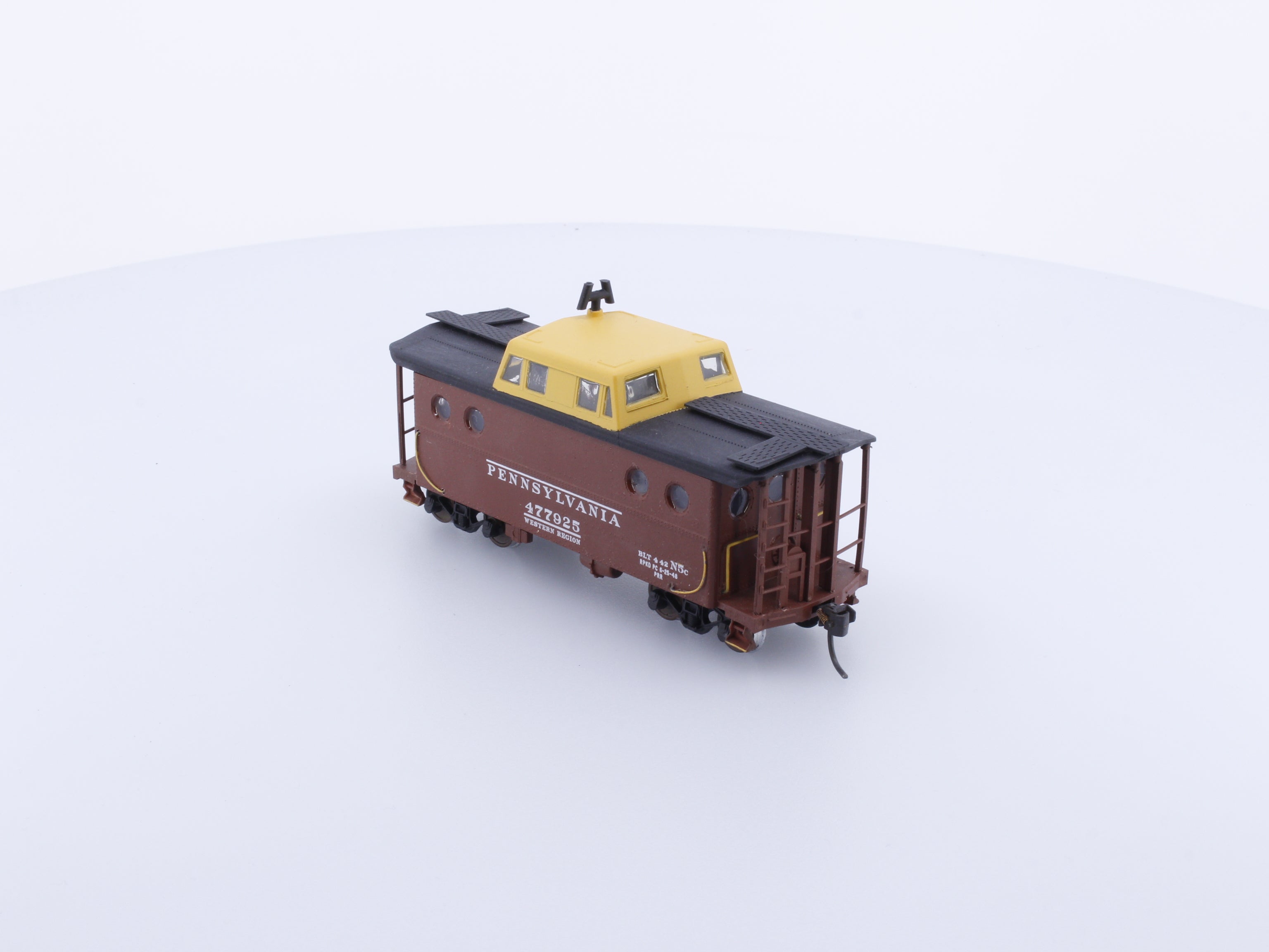 Bowser 54003 HO Custom Painted N-5c Western Region Caboose Pennsylvania (PRR) 477925
