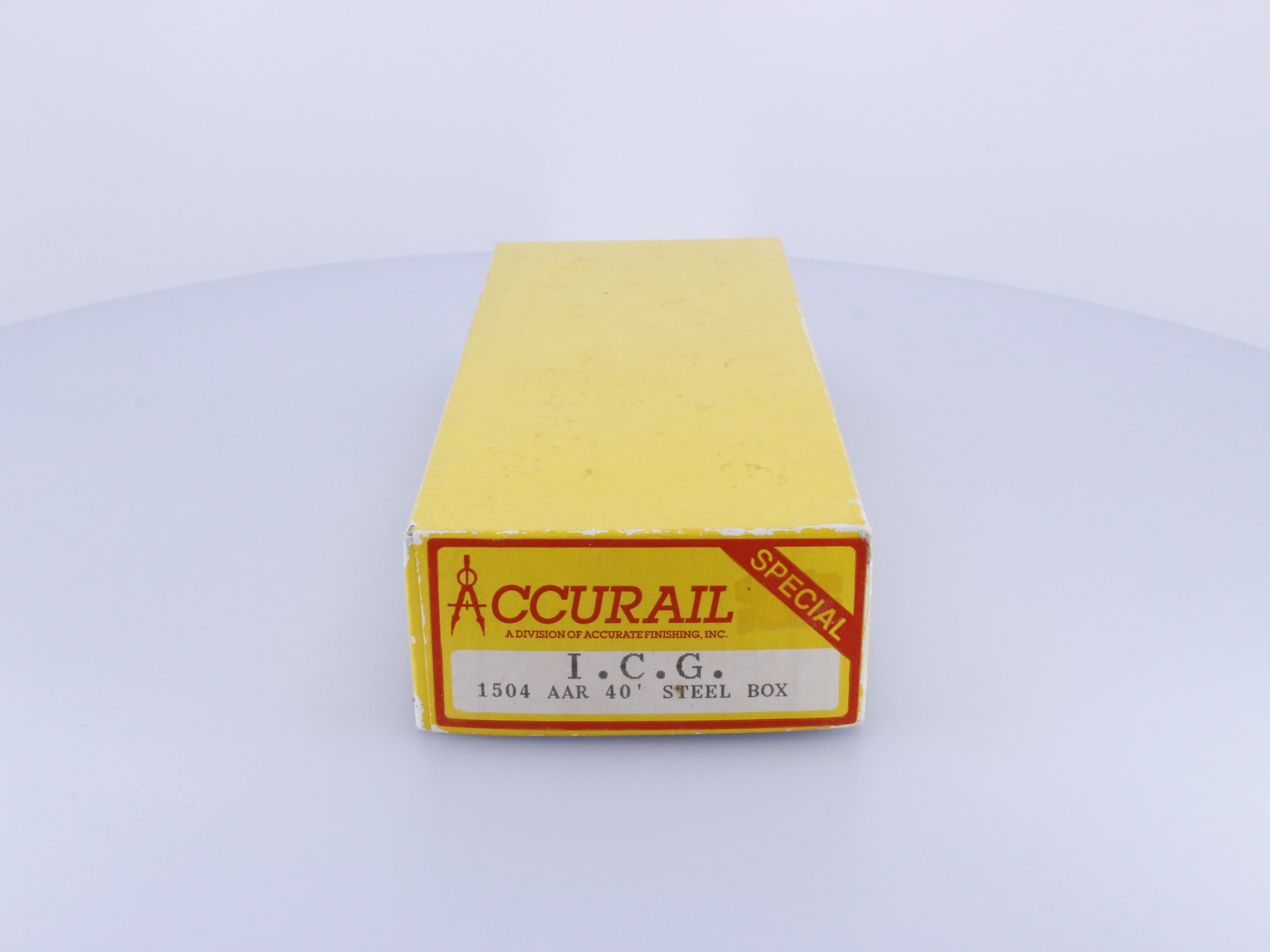 Accurail 1504 HO AAR 40' Steel Box Car Kit Illinois Central (IC) 416638