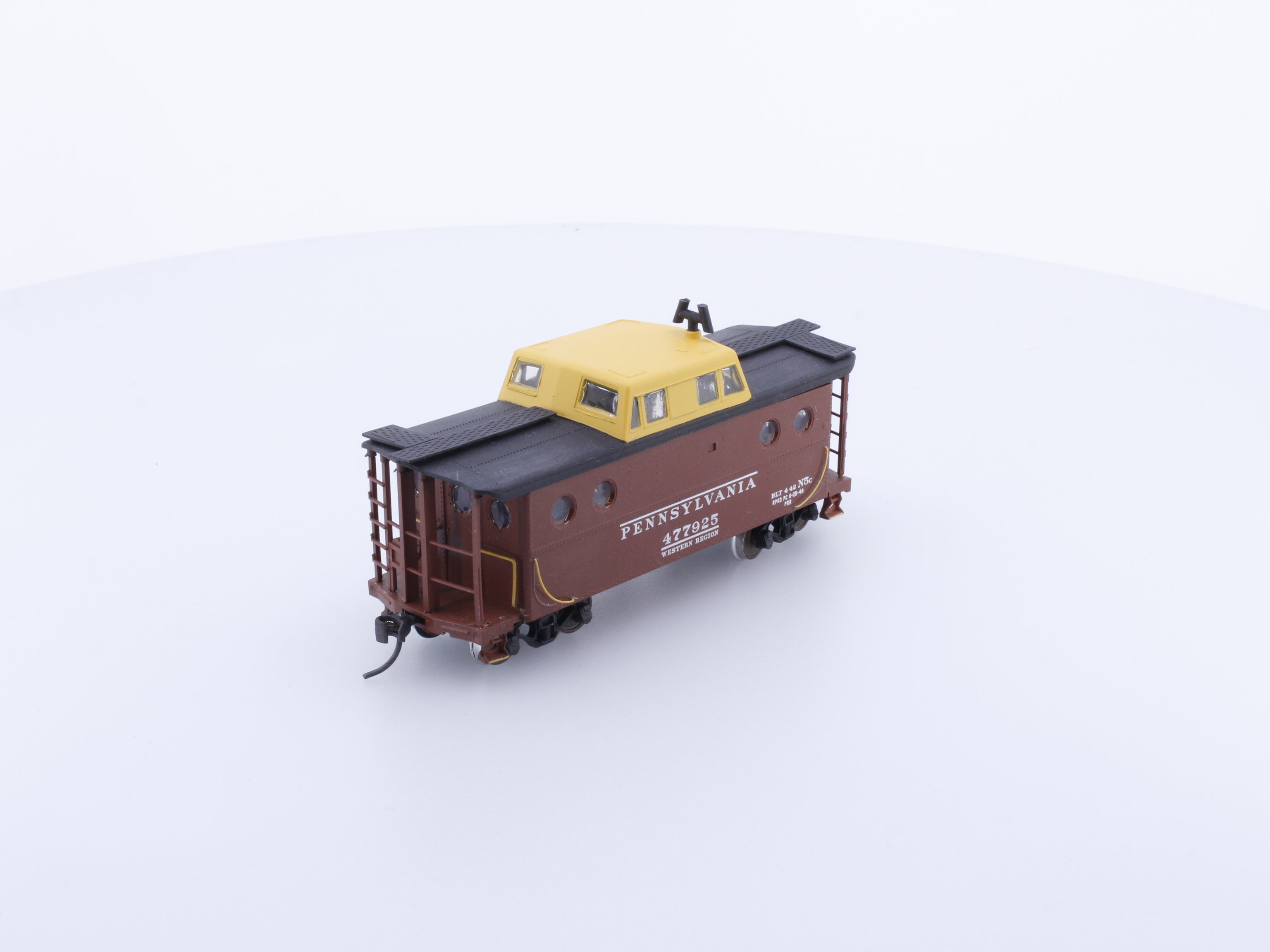 Bowser 54003 HO Custom Painted N-5c Western Region Caboose Pennsylvania (PRR) 477925