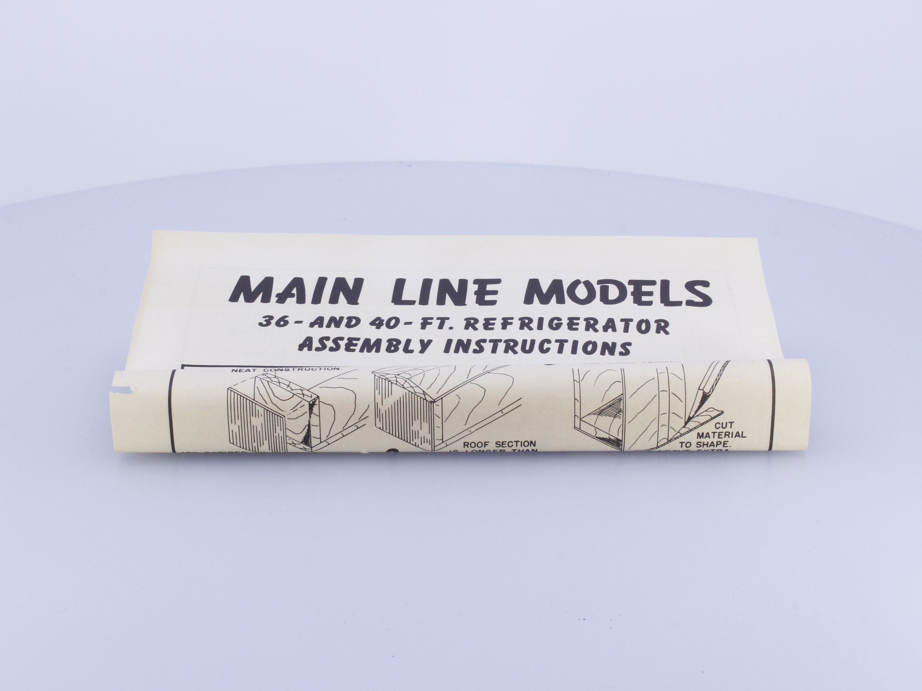 Main Line Models PR-25 HO 40' Billboard Reefer Kit Canadian National (CN) 247031
