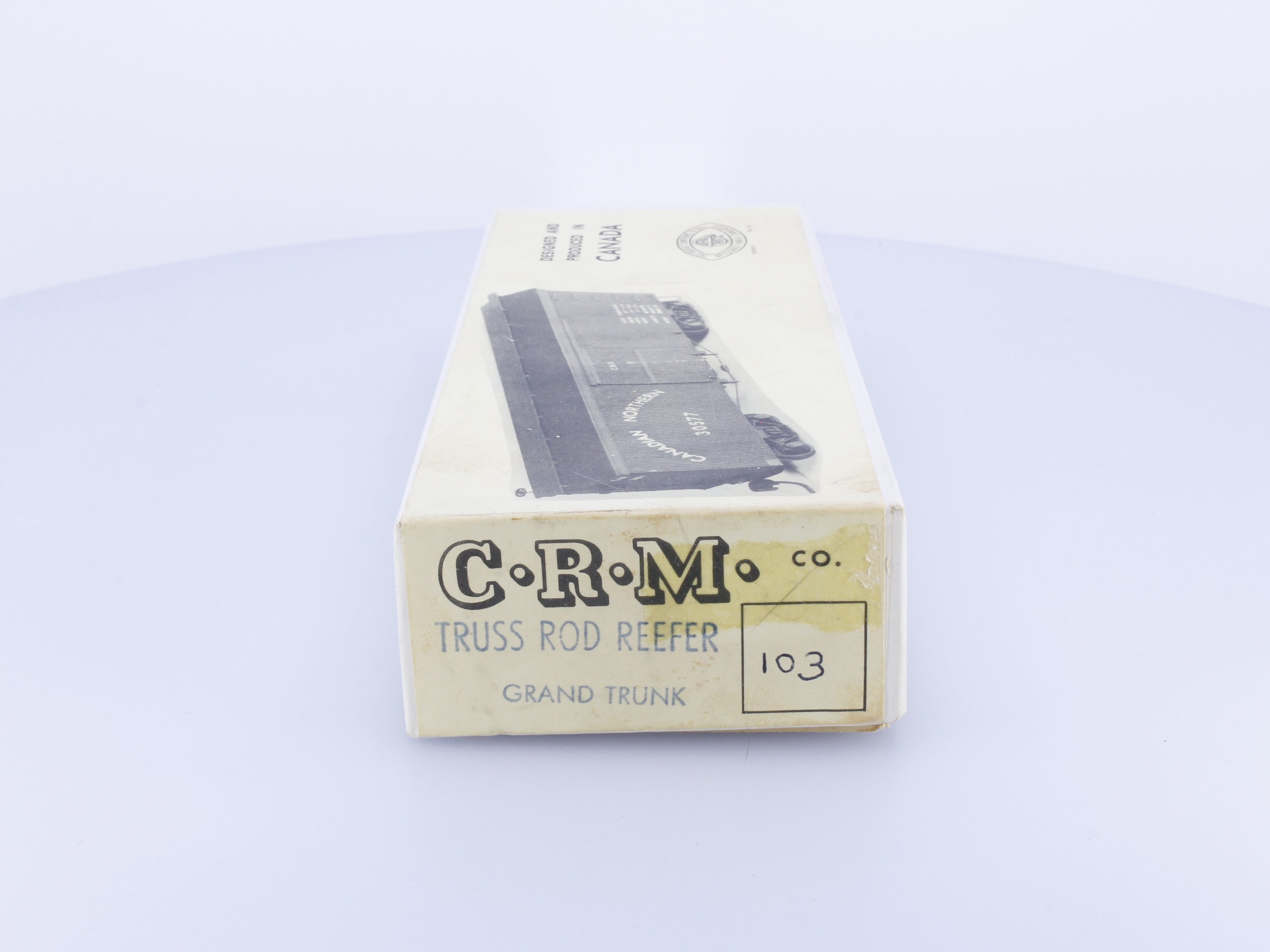 CRM Co. 103 HO Truss Rod Reefer Kit Canadian National (CN)