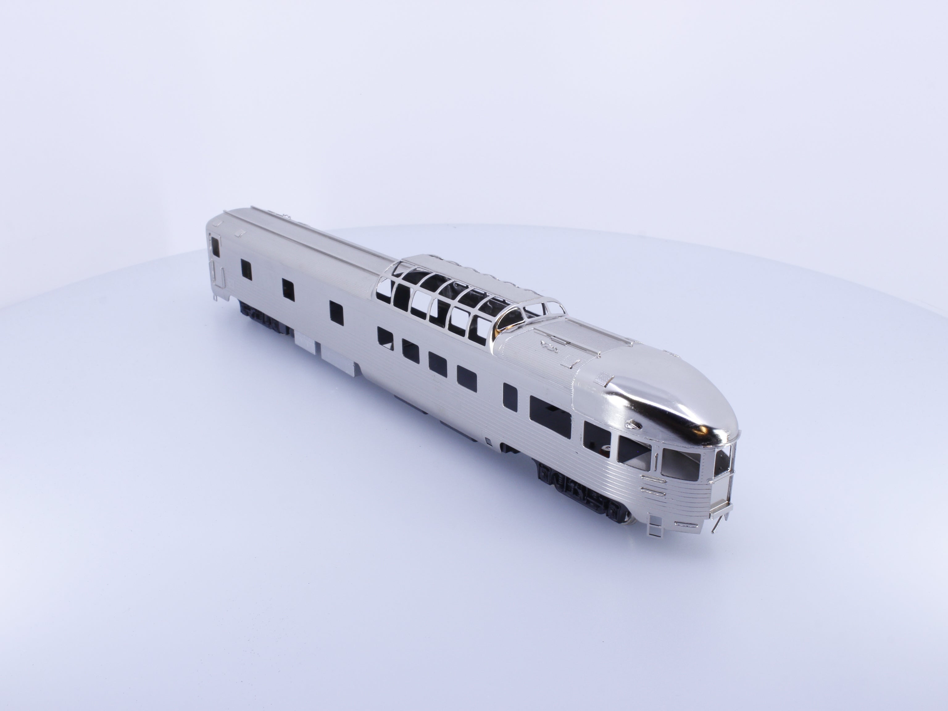 S.Soho & Co. 2207 HO Brass Dome - Sleeper - Observation Assiboine Park Canadian Pacific (CP)