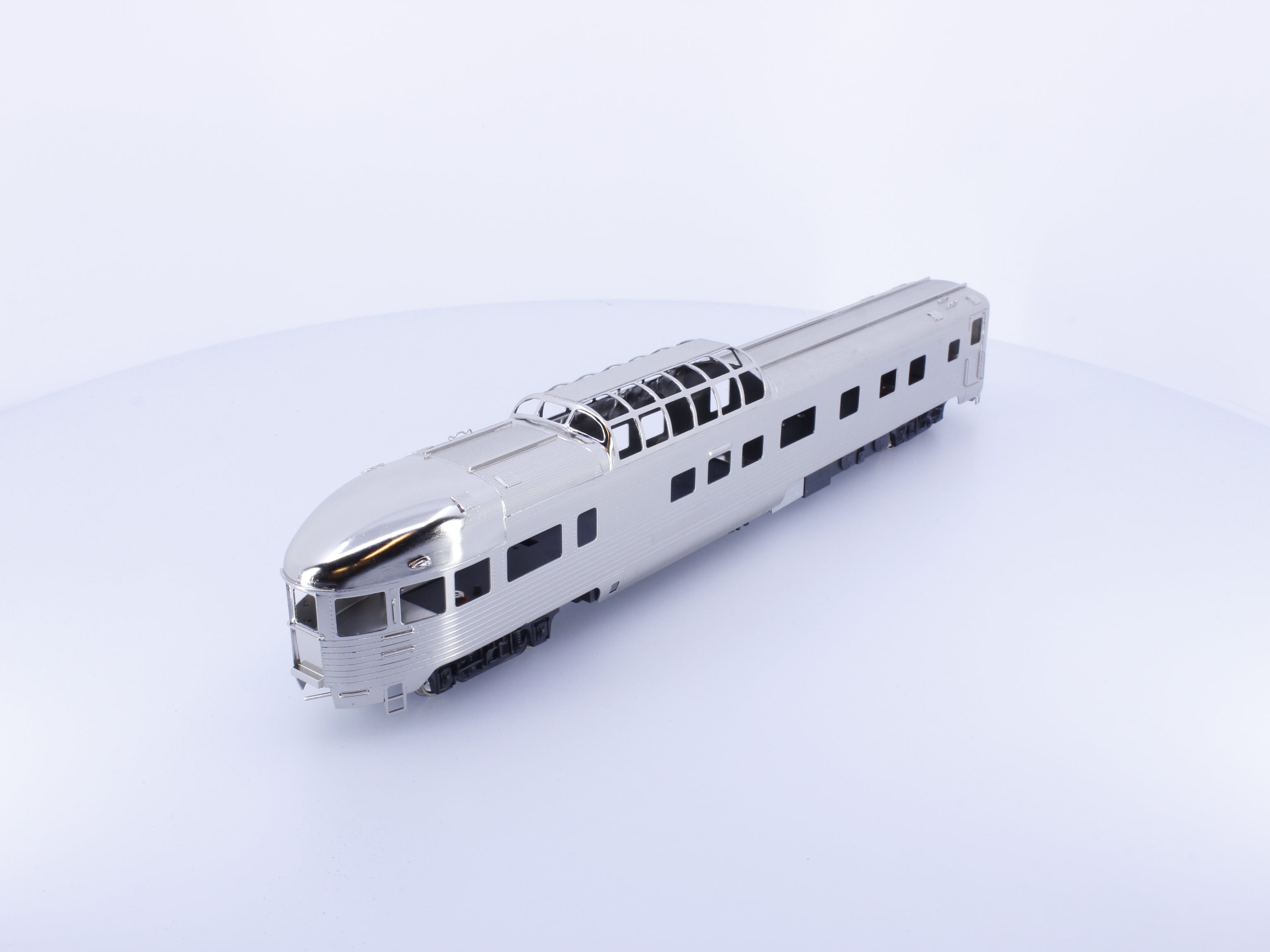 S.Soho & Co. 2207 HO Brass Dome - Sleeper - Observation Assiboine Park Canadian Pacific (CP)