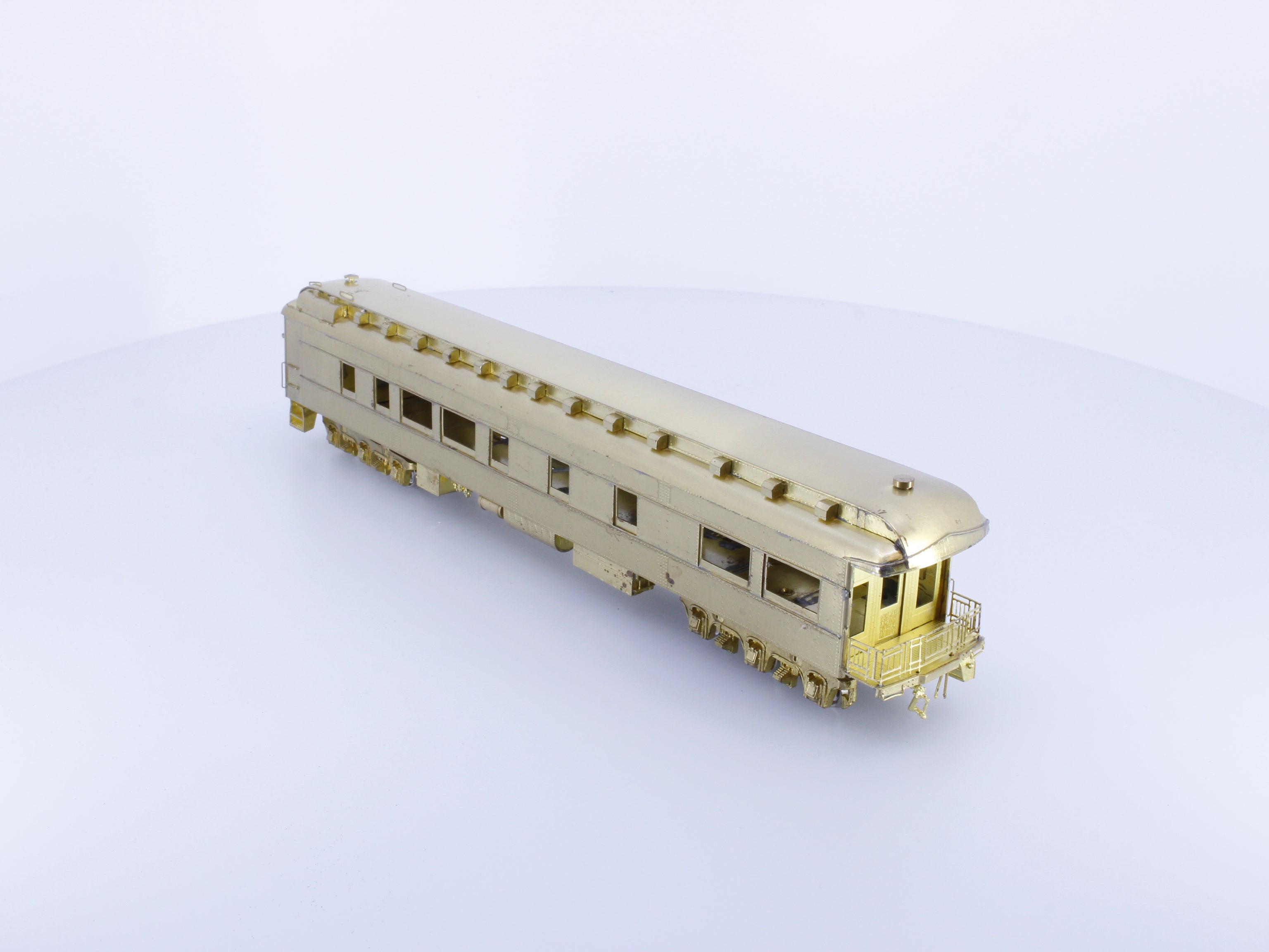 Van Hobbies CPRBCBUSI HO Brass BC Business Passenger Car Canadian Pacific (CP)