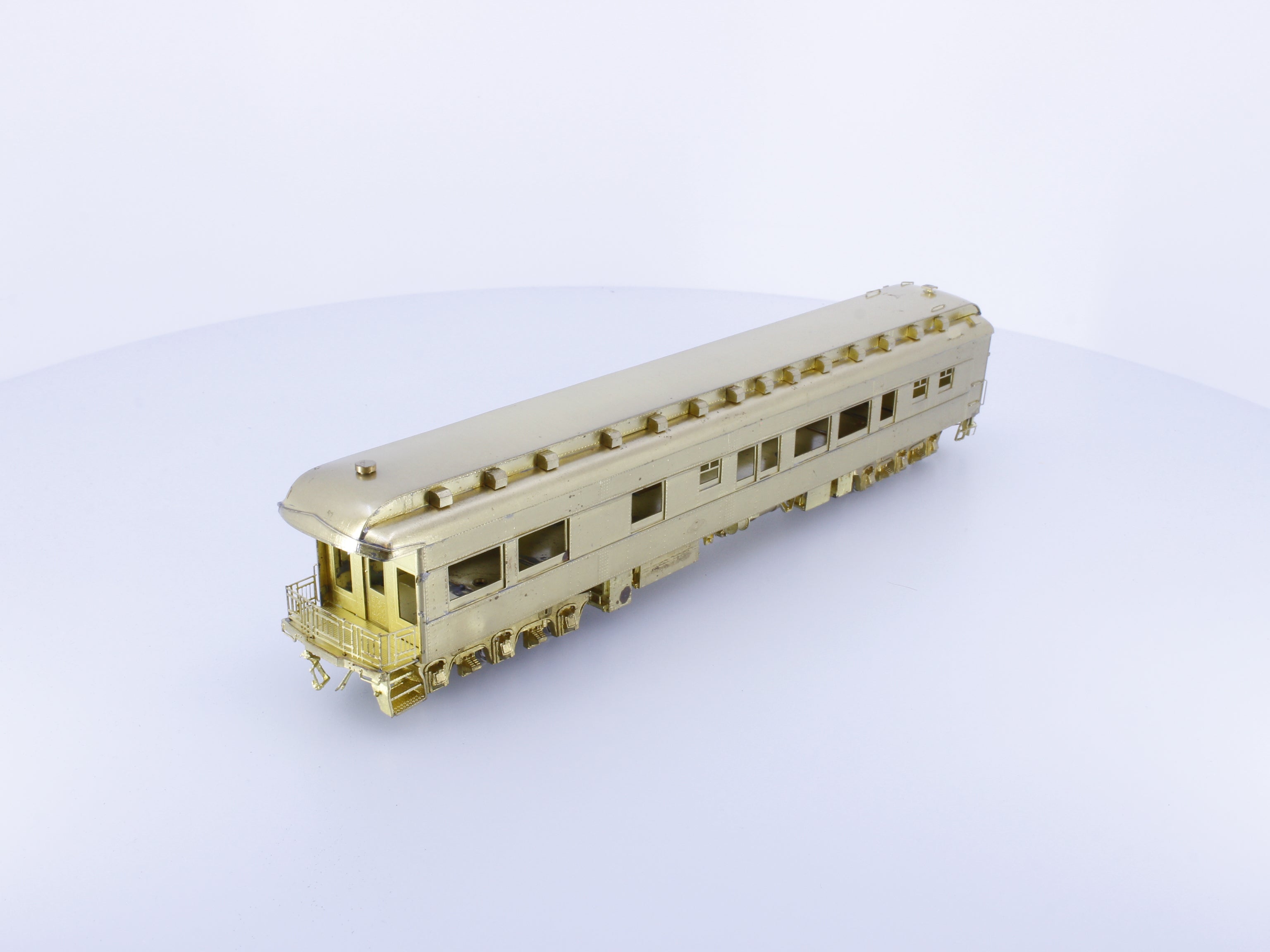 Van Hobbies CPRBCBUSI HO Brass BC Business Passenger Car Canadian Pacific (CP)
