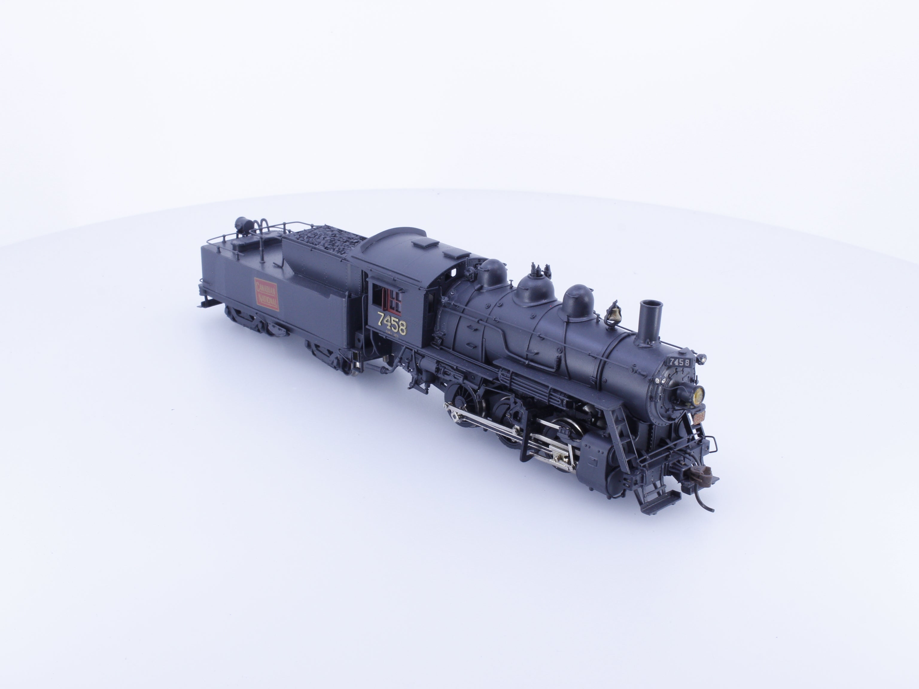 Van Hobbies / Samhongsa HO Brass Canadian National Class: 0-6-0 (LN-002)