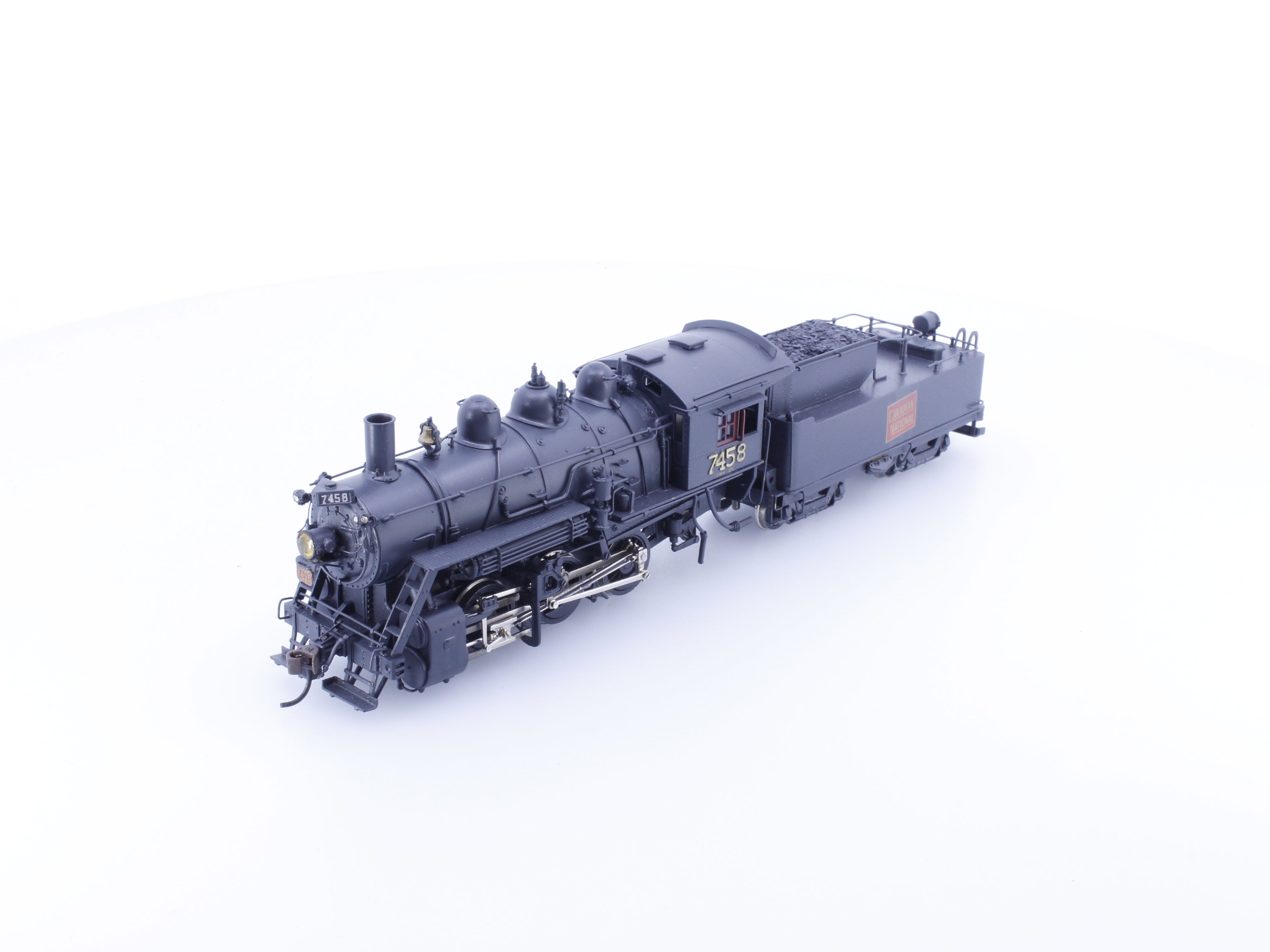 Van Hobbies / Samhongsa HO Brass Canadian National Class: 0-6-0 (LN-002)
