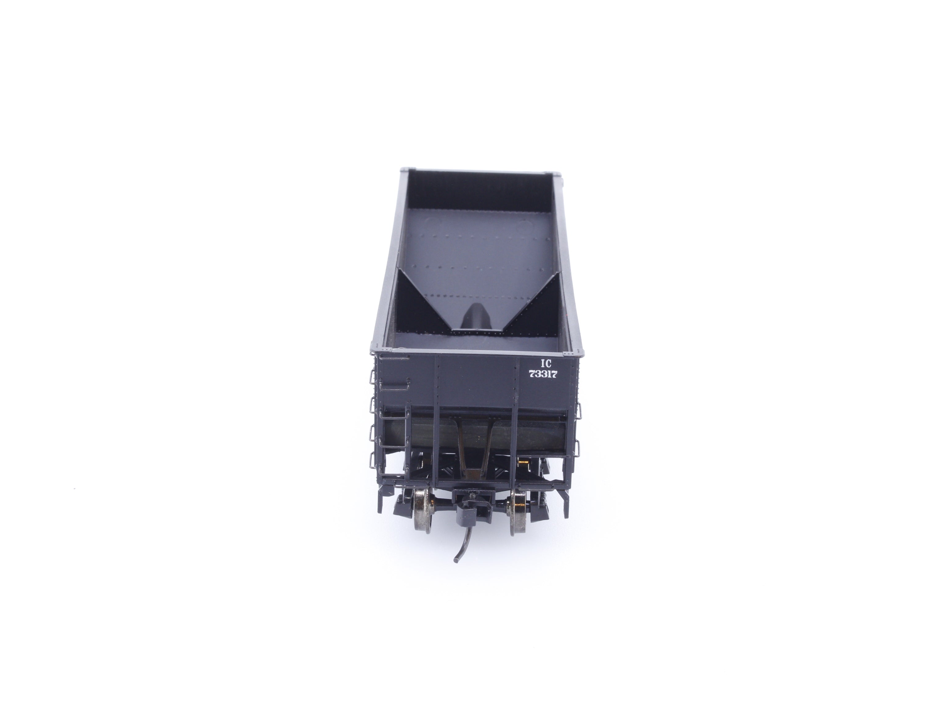 Proto 2000 23522 HO 50 Ton War Emergency Hopper Illinois Central (IC) 73317