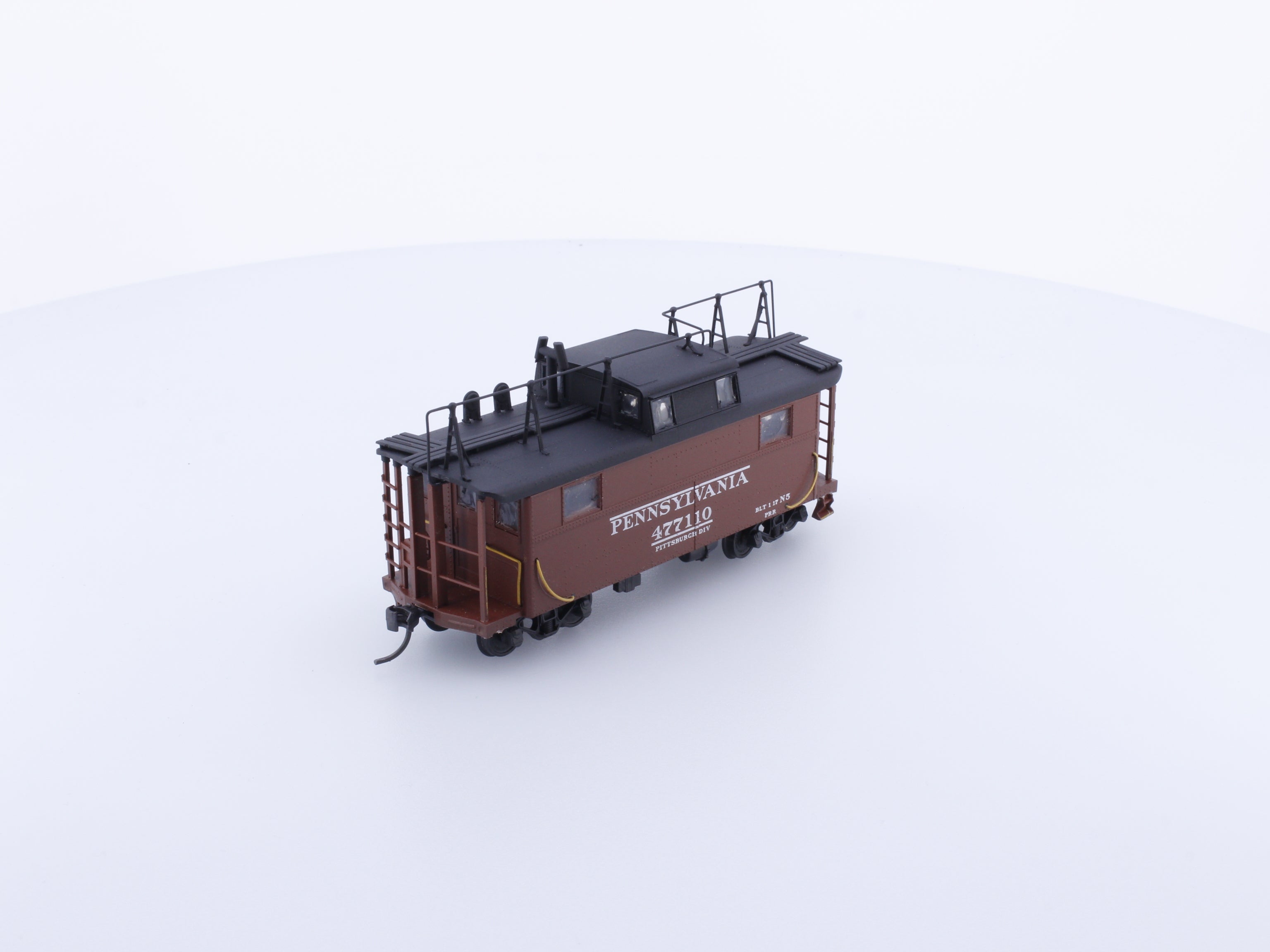 Bowser 55002 HO N-5C Caboose Pennsylvania (PRR) 477110