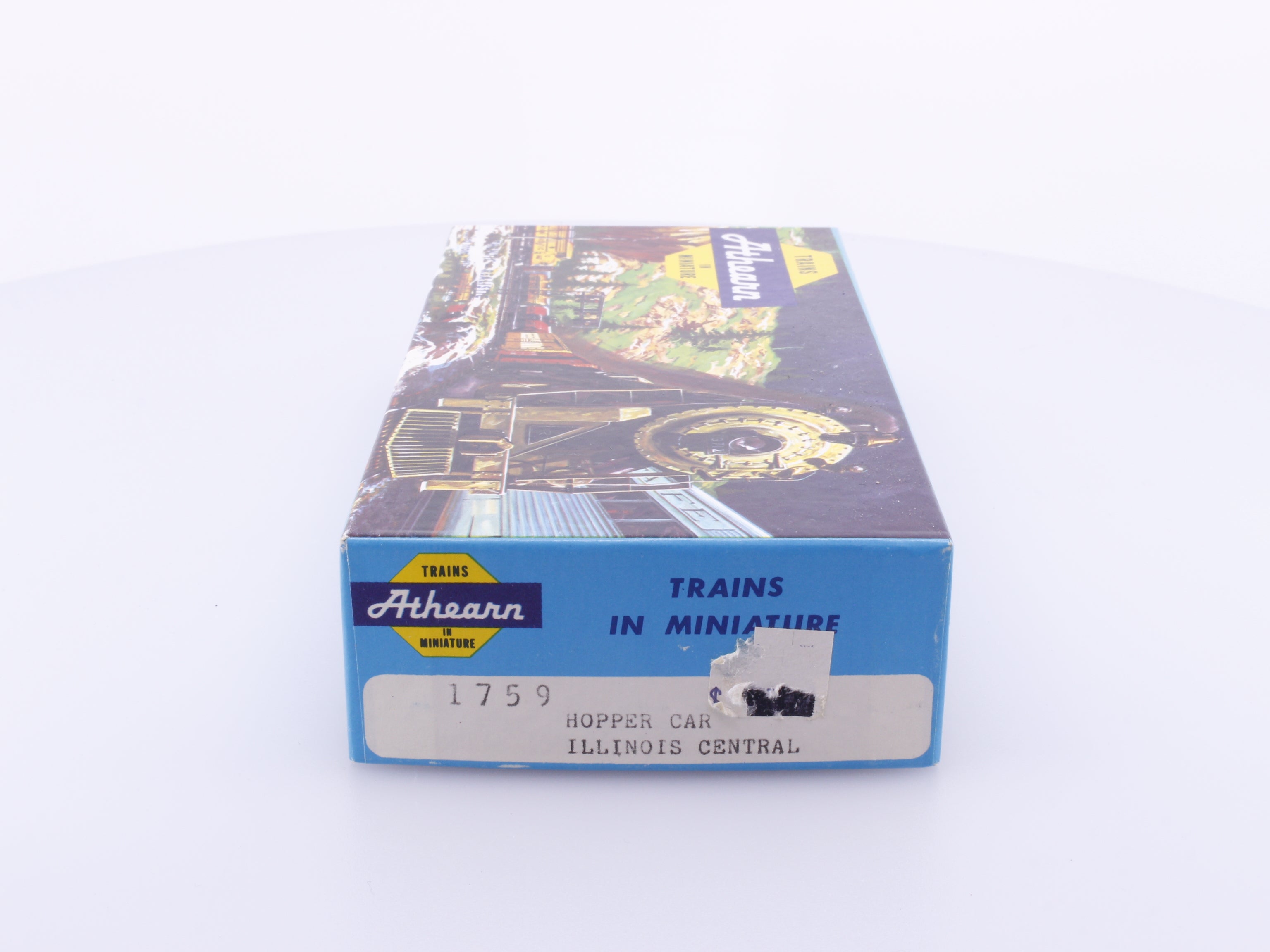 Athearn 1759 HO Hopper Car Kit Illinois Central (IC) 85867