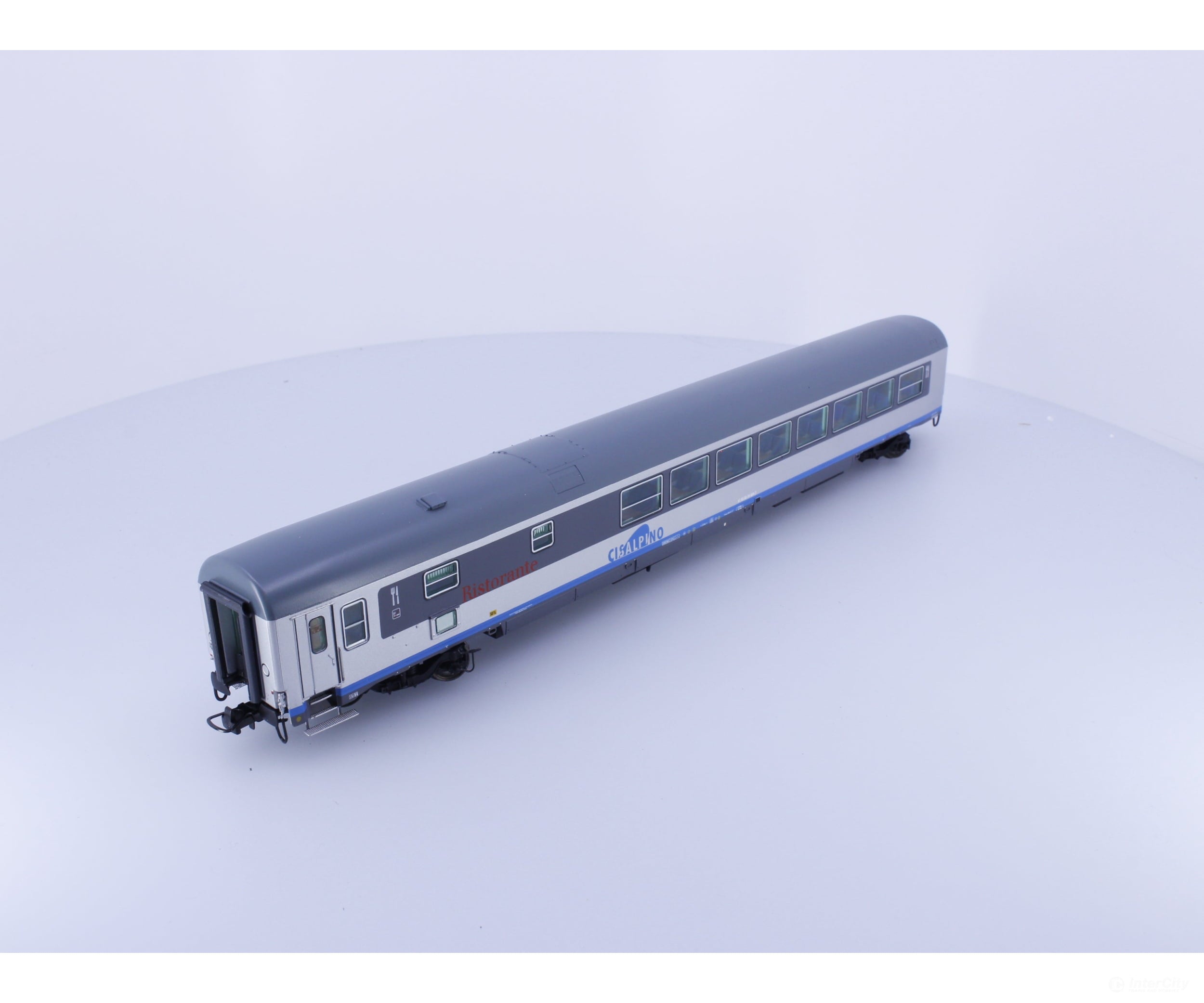 A.C.M.E. 50844 HO SBB-CFF-FFS Cisalpino Restaurant Coach European Passenger Cars