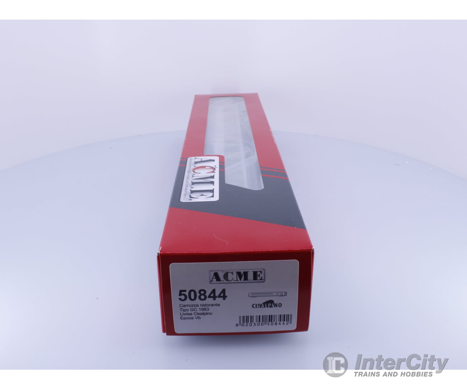 A.C.M.E. 50844 HO SBB-CFF-FFS Cisalpino Restaurant Coach European Passenger Cars